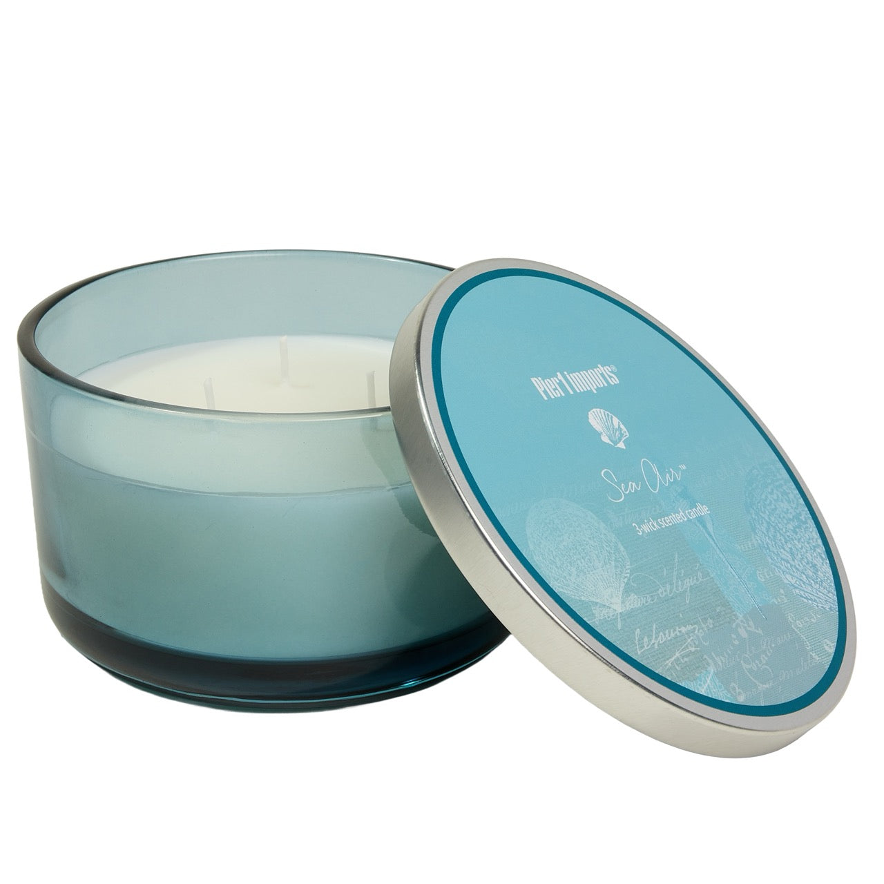 Pier 1 Sea Air 3-Wick Candle