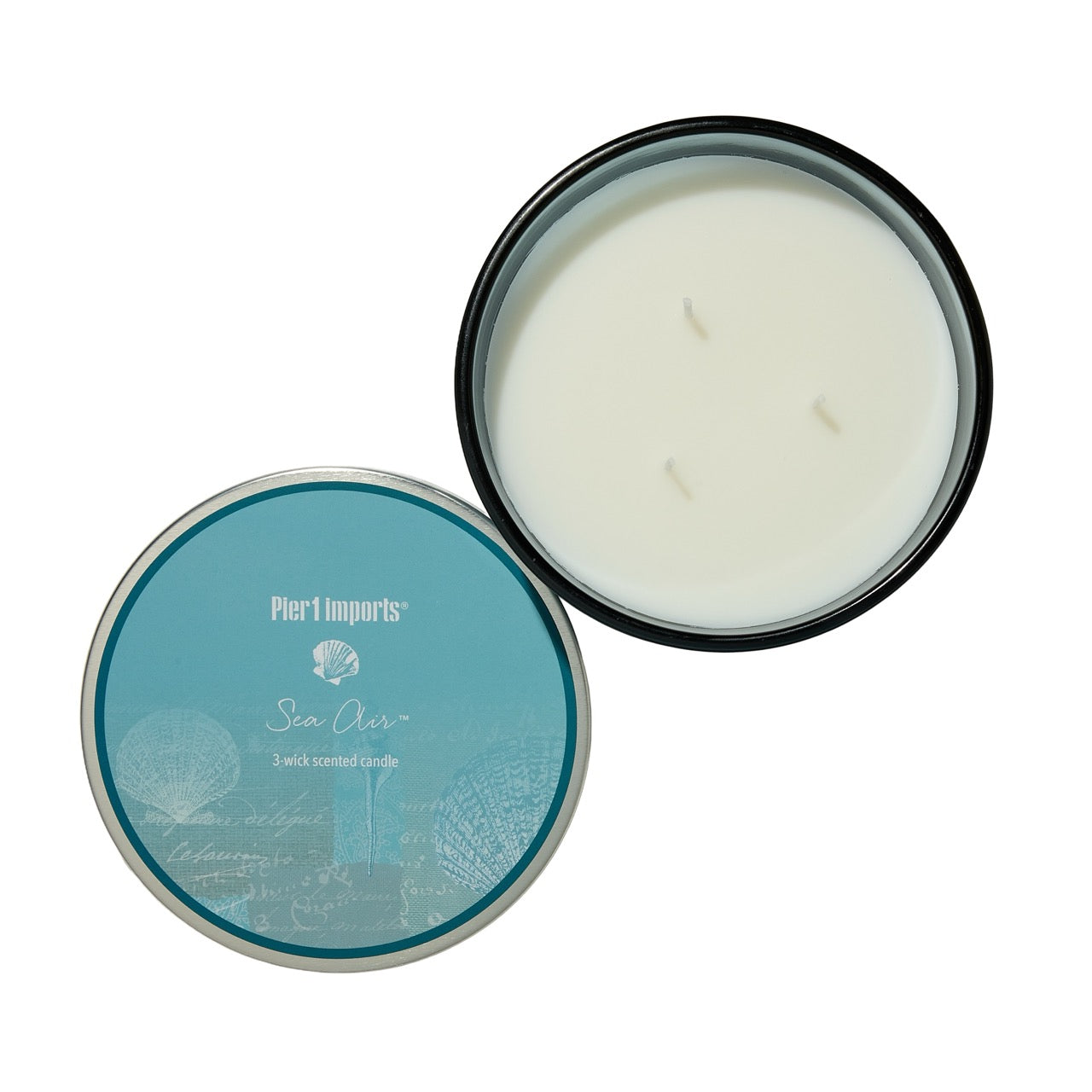 Pier 1 Sea Air 3-Wick Candle
