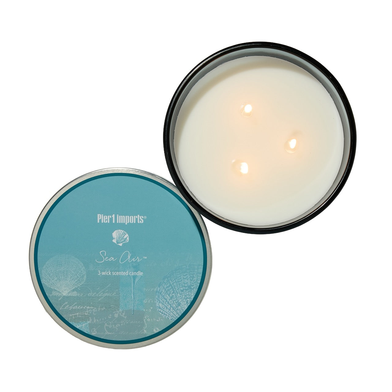Pier 1 Sea Air 3-Wick Candle