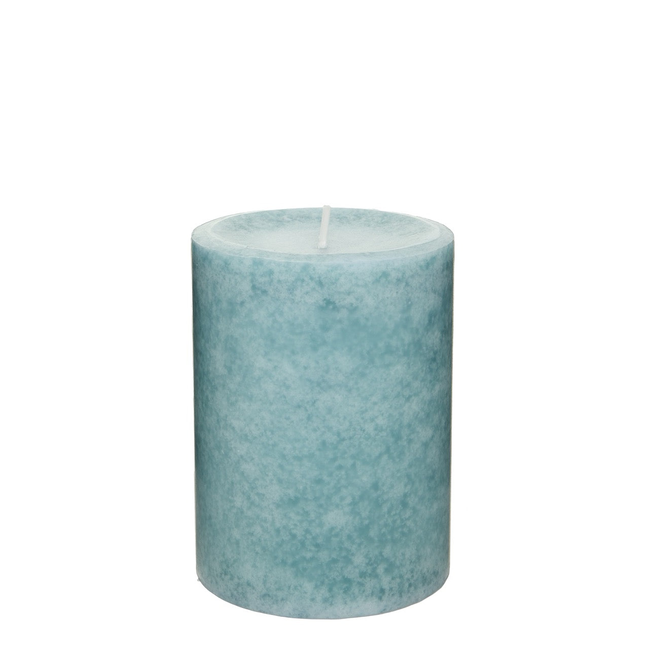 Pier 1 Sea Air 3x4 Mottled Pillar Candle
