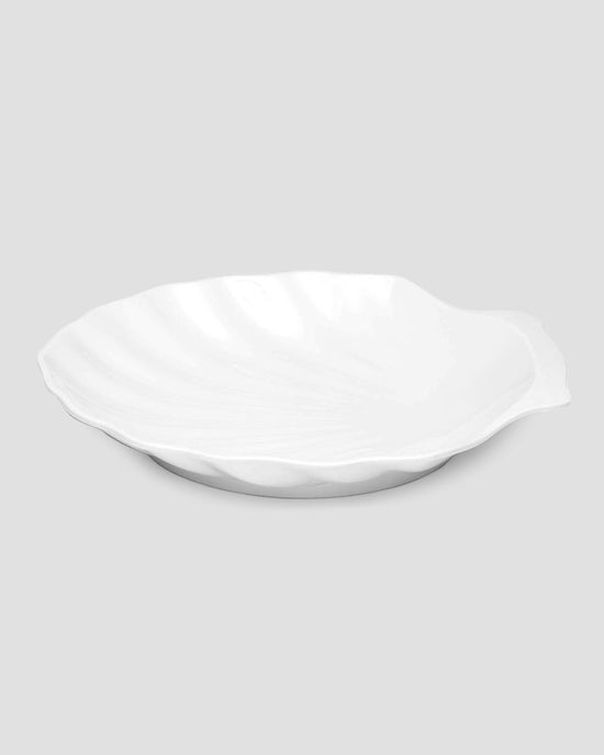 Venetian White 7" Melamine Personal Bowl, Set of 4