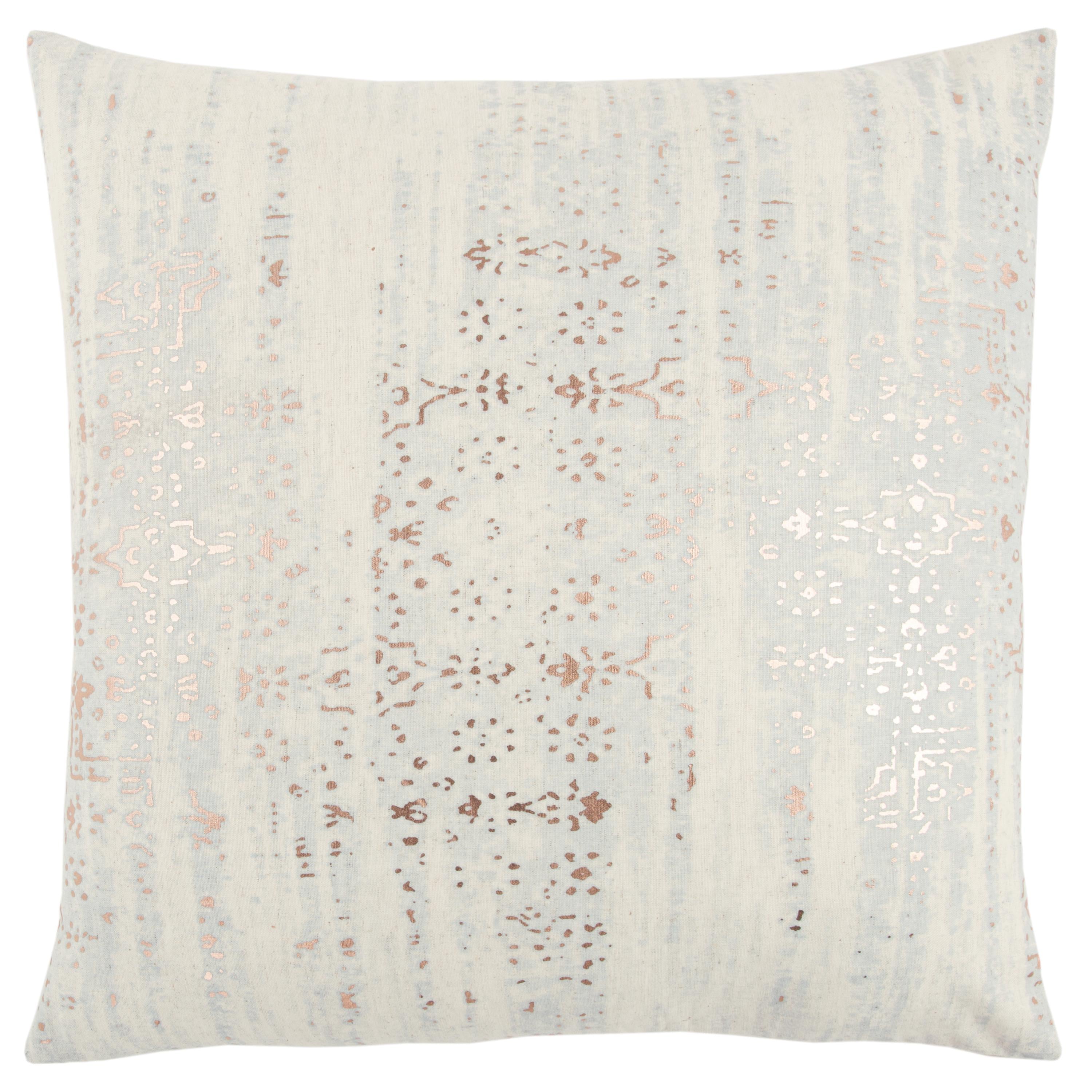 Stripe Printed Cotton Flax Pillow