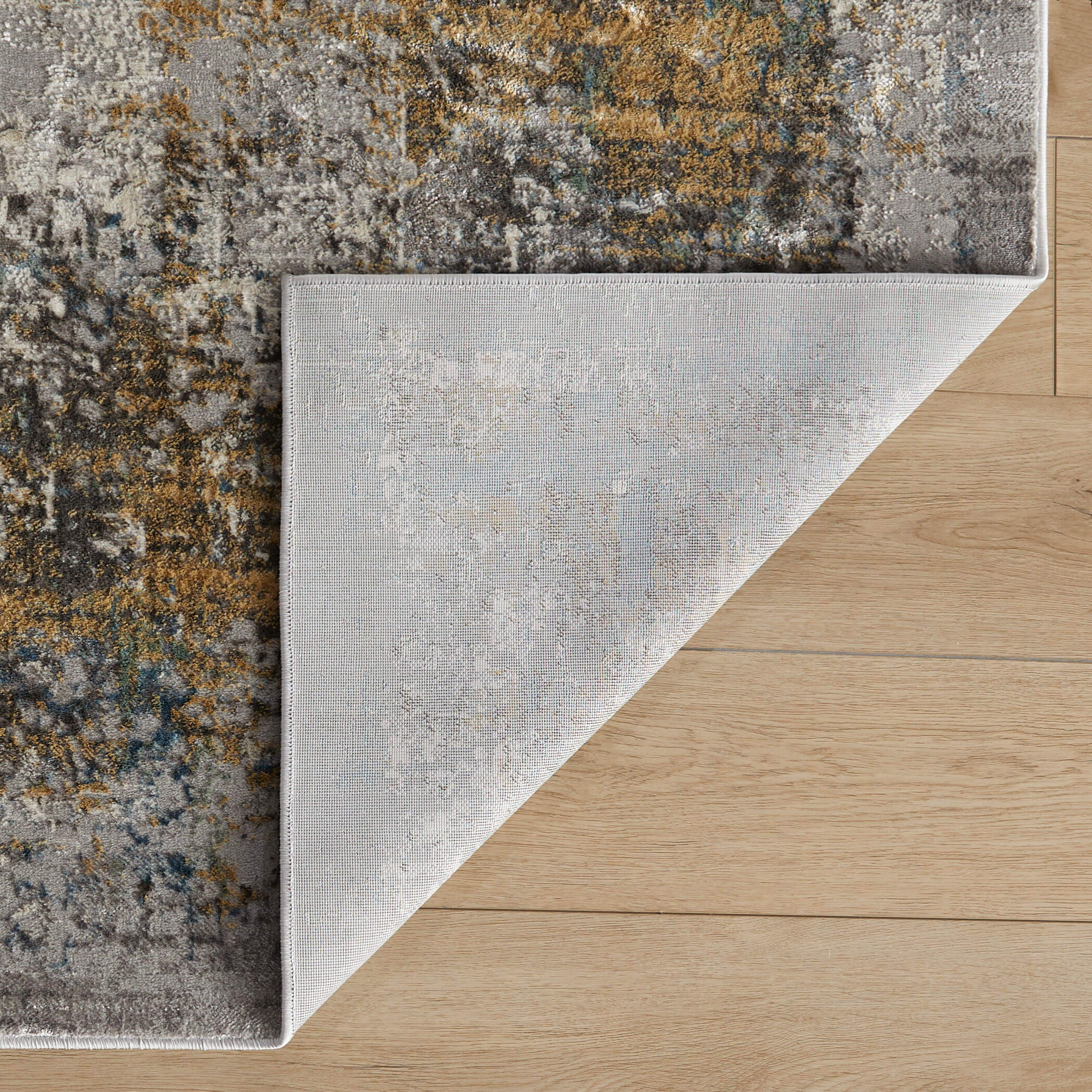 Adara Gray Blue Rug