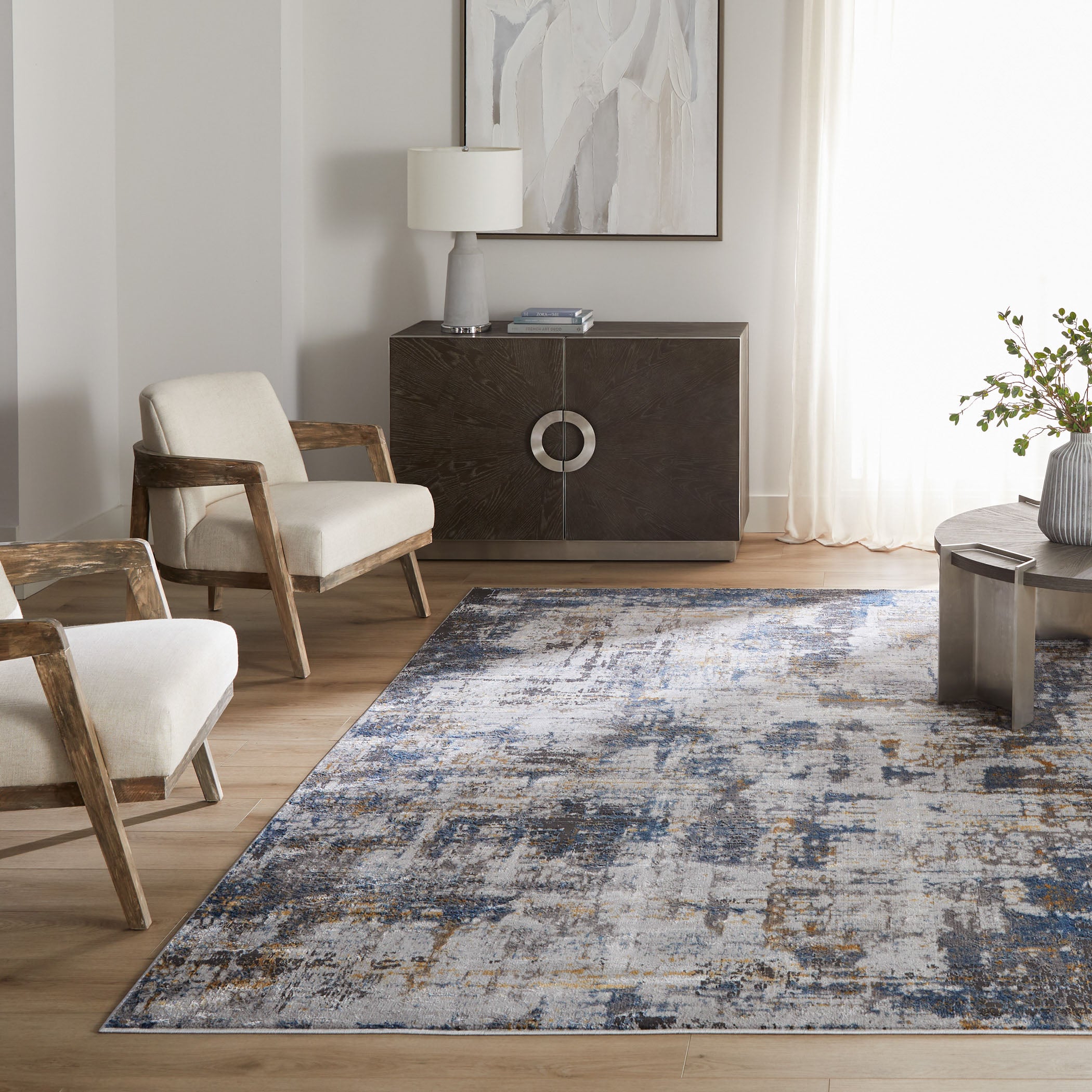 Darica Abstract Art Rug