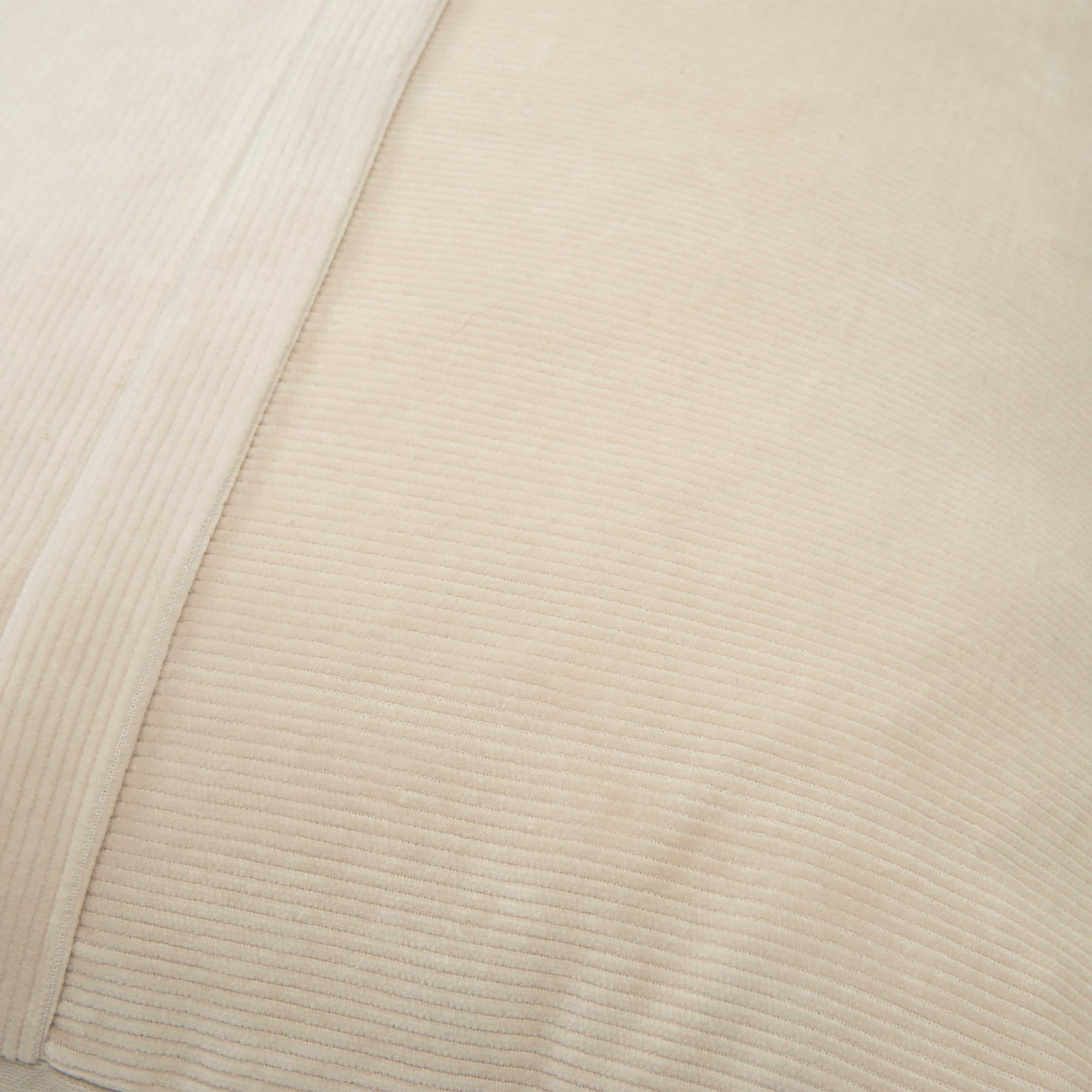 Woven 100% Cotton Solid Decorative Throw Pillow