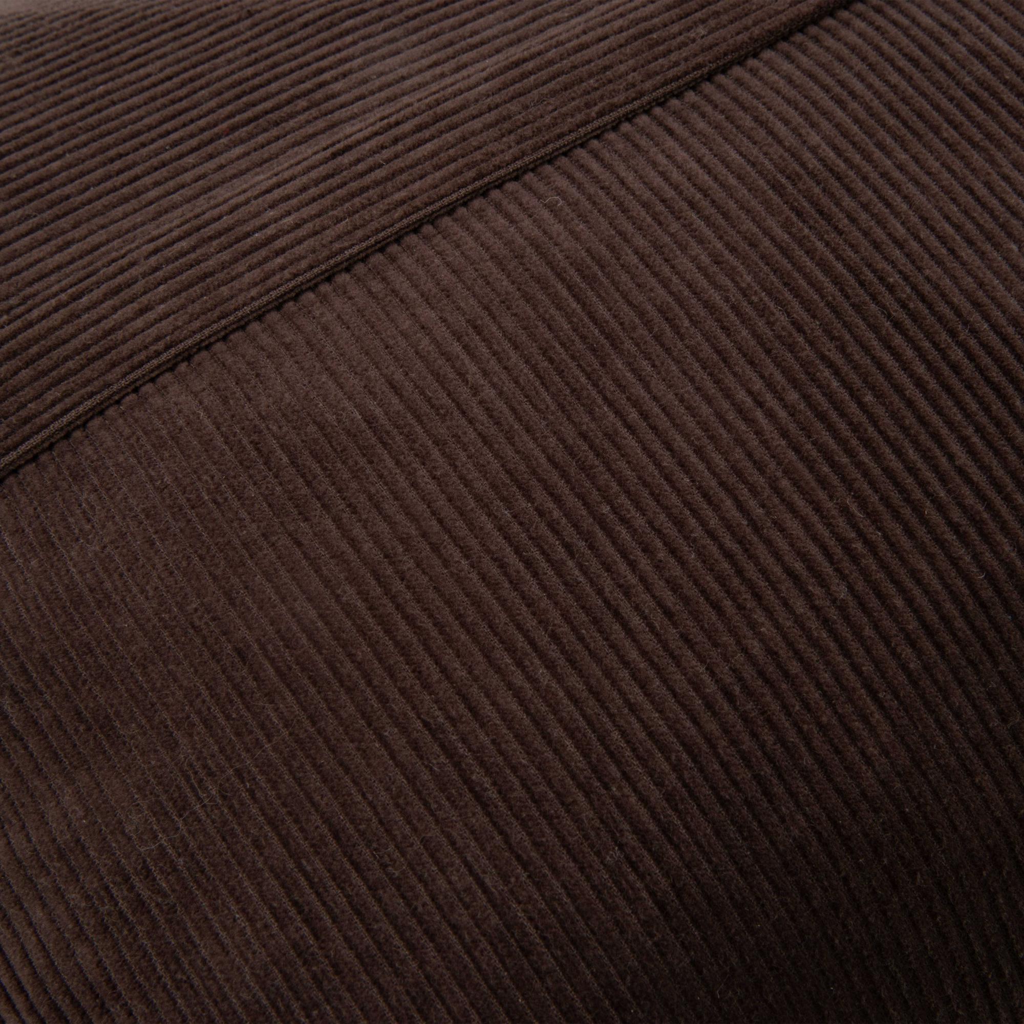 Woven 100% Cotton Solid Decorative Throw Pillow