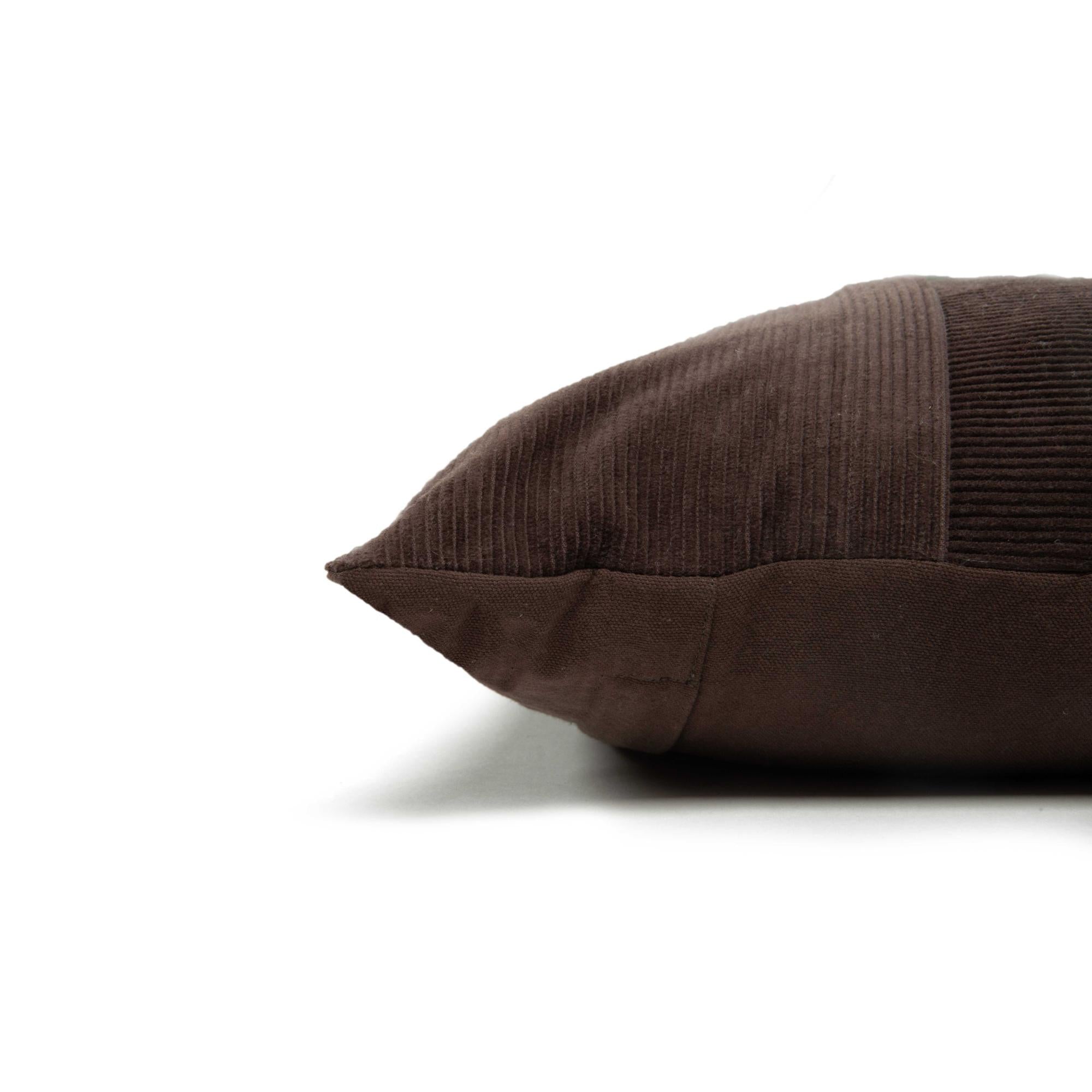 Woven 100% Cotton Solid Decorative Throw Pillow