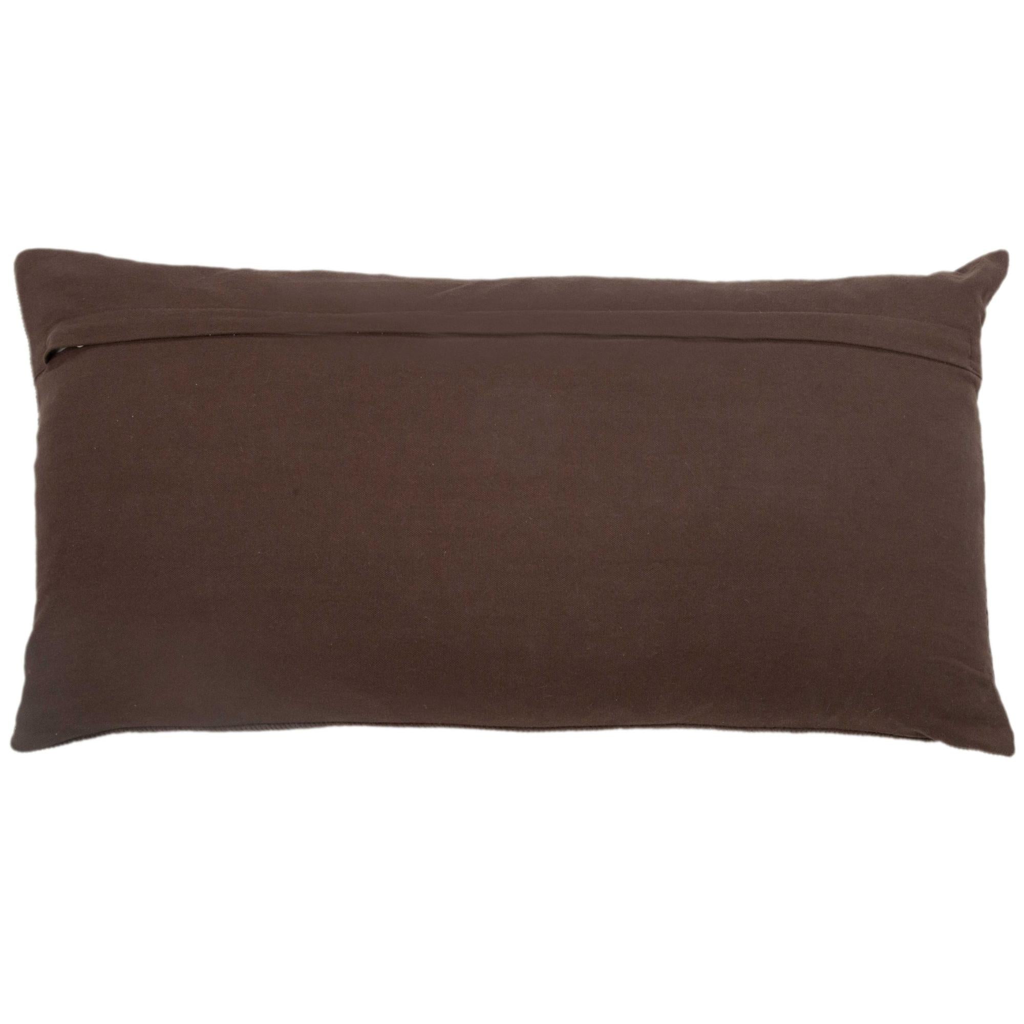 Woven 100% Cotton Solid Decorative Throw Pillow