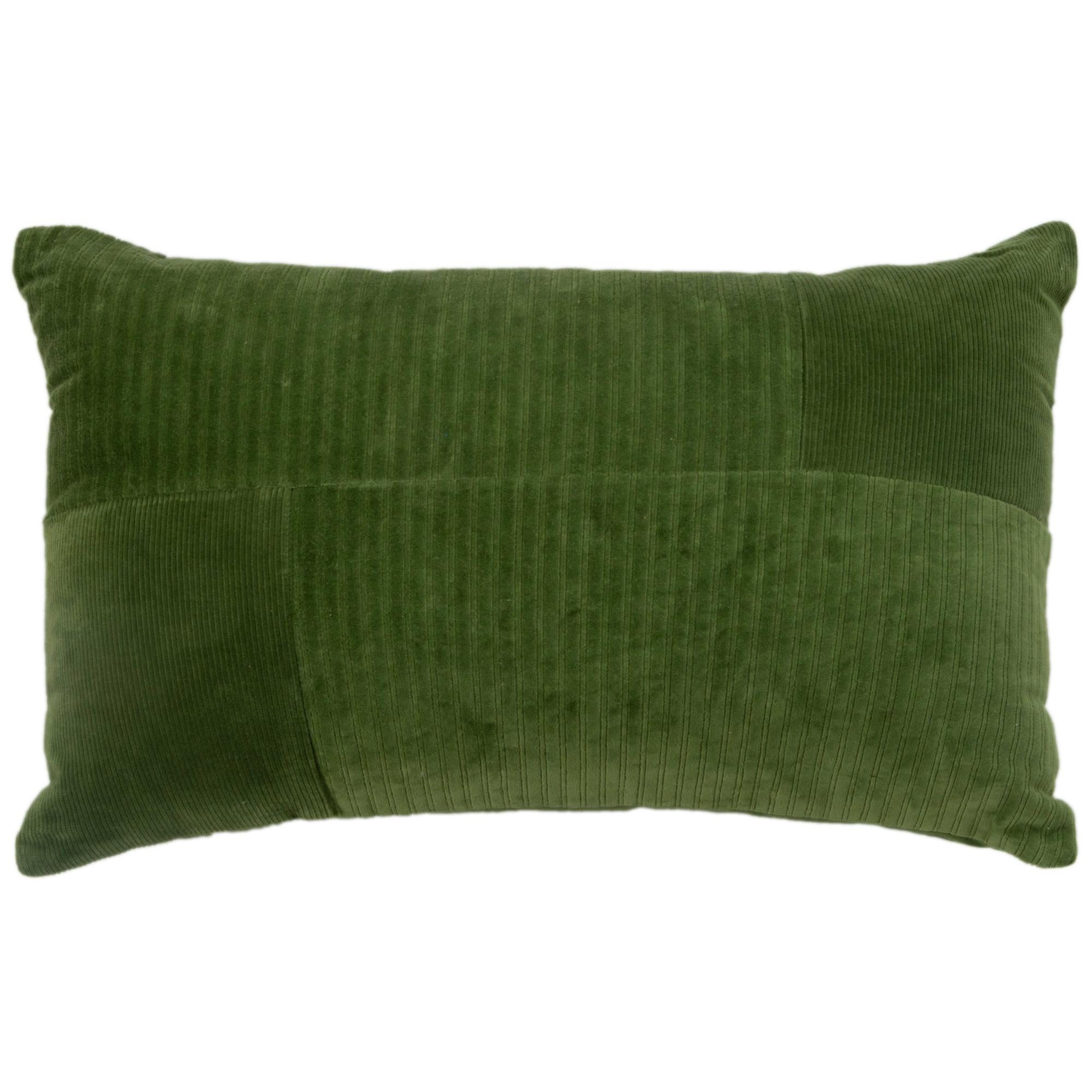 Woven 100% Cotton Solid Decorative Throw Pillow