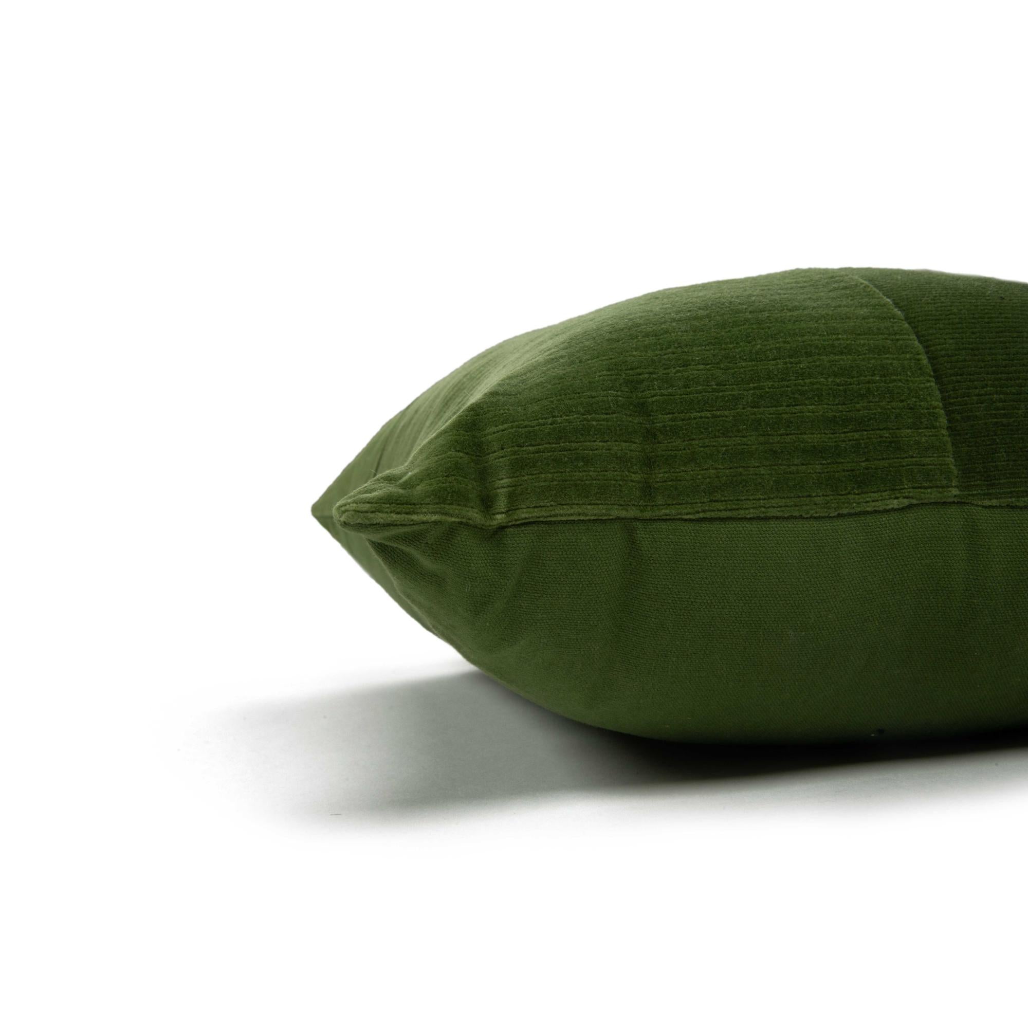 Woven 100% Cotton Solid Decorative Throw Pillow