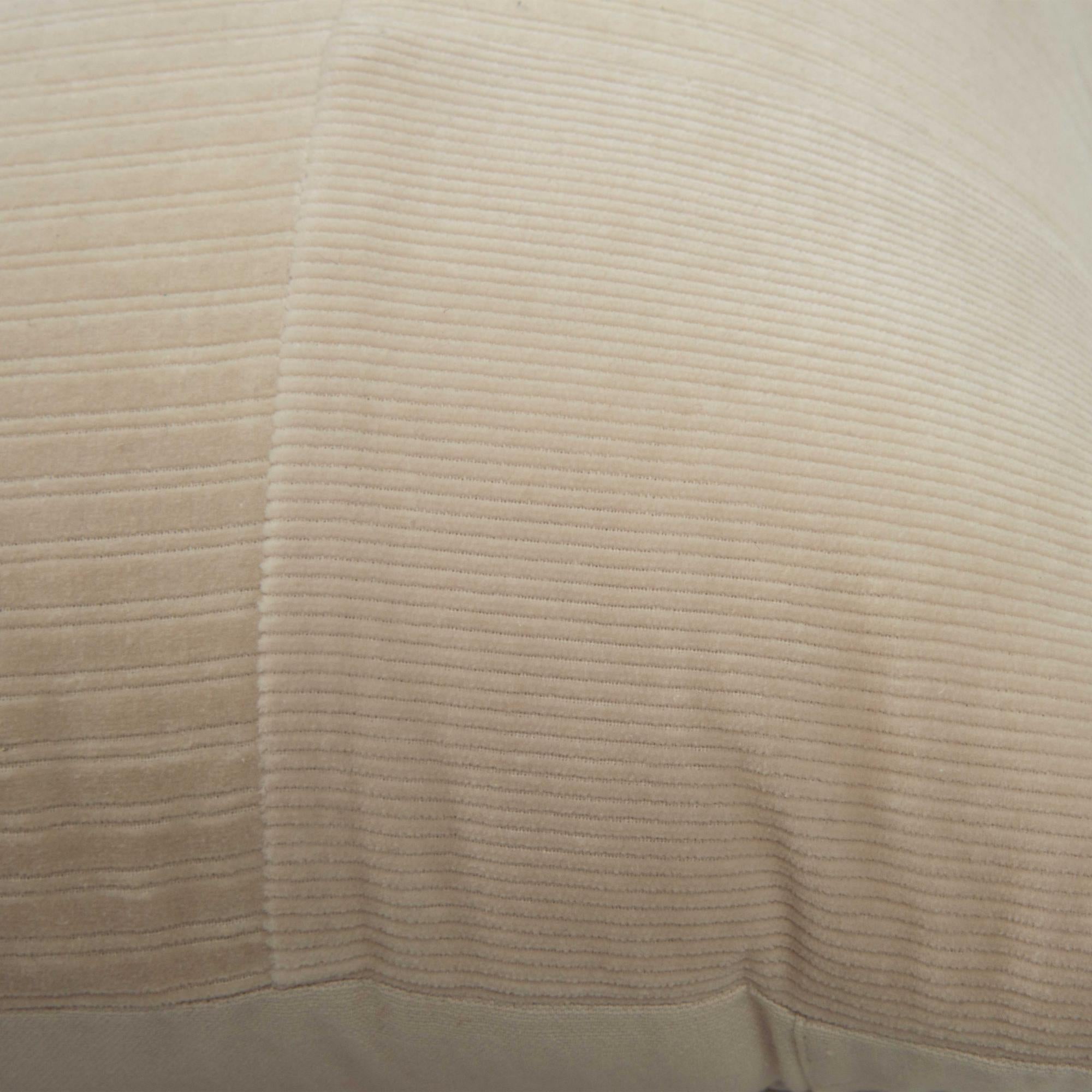 Woven 100% Cotton Solid Decorative Throw Pillow