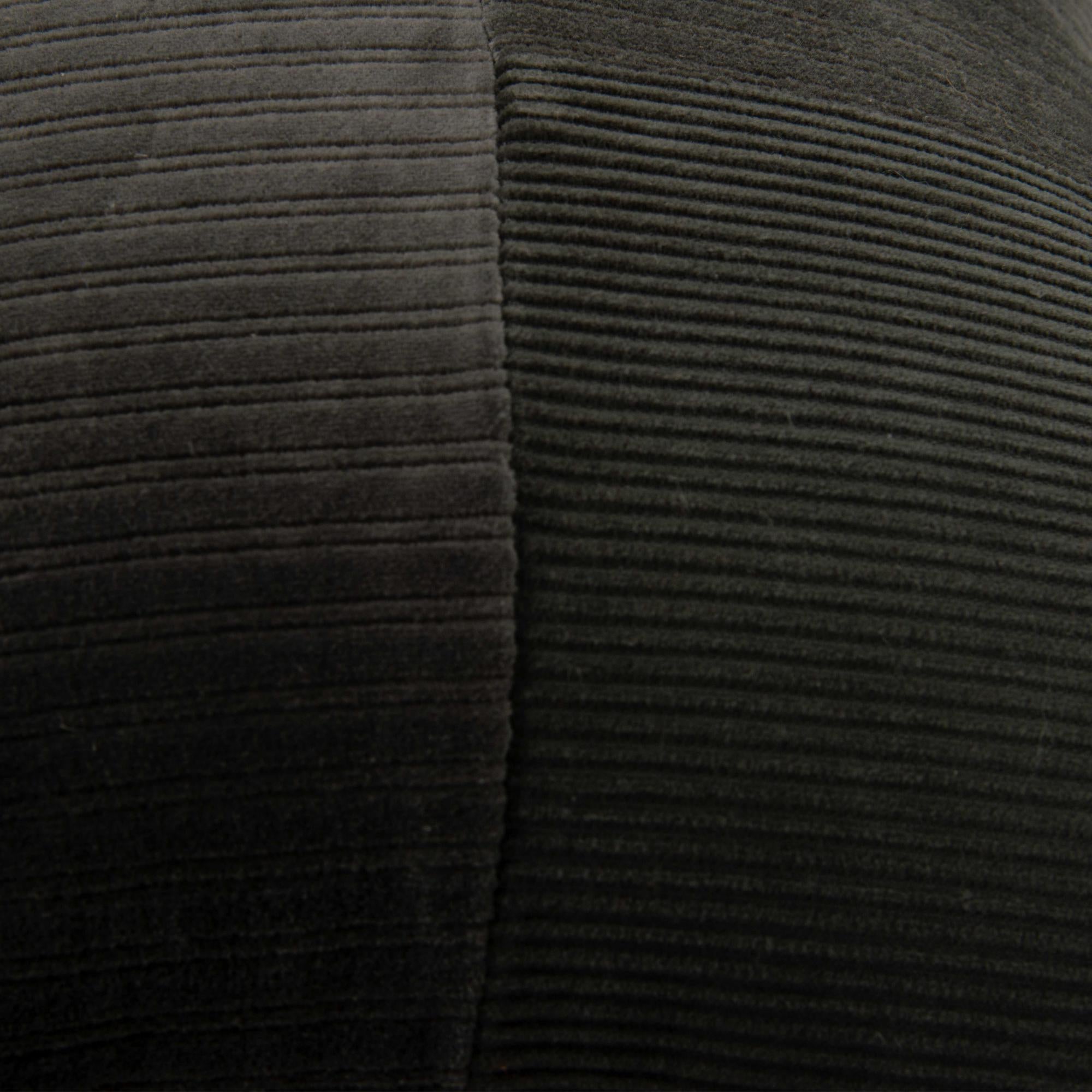 Woven 100% Cotton Solid Decorative Throw Pillow