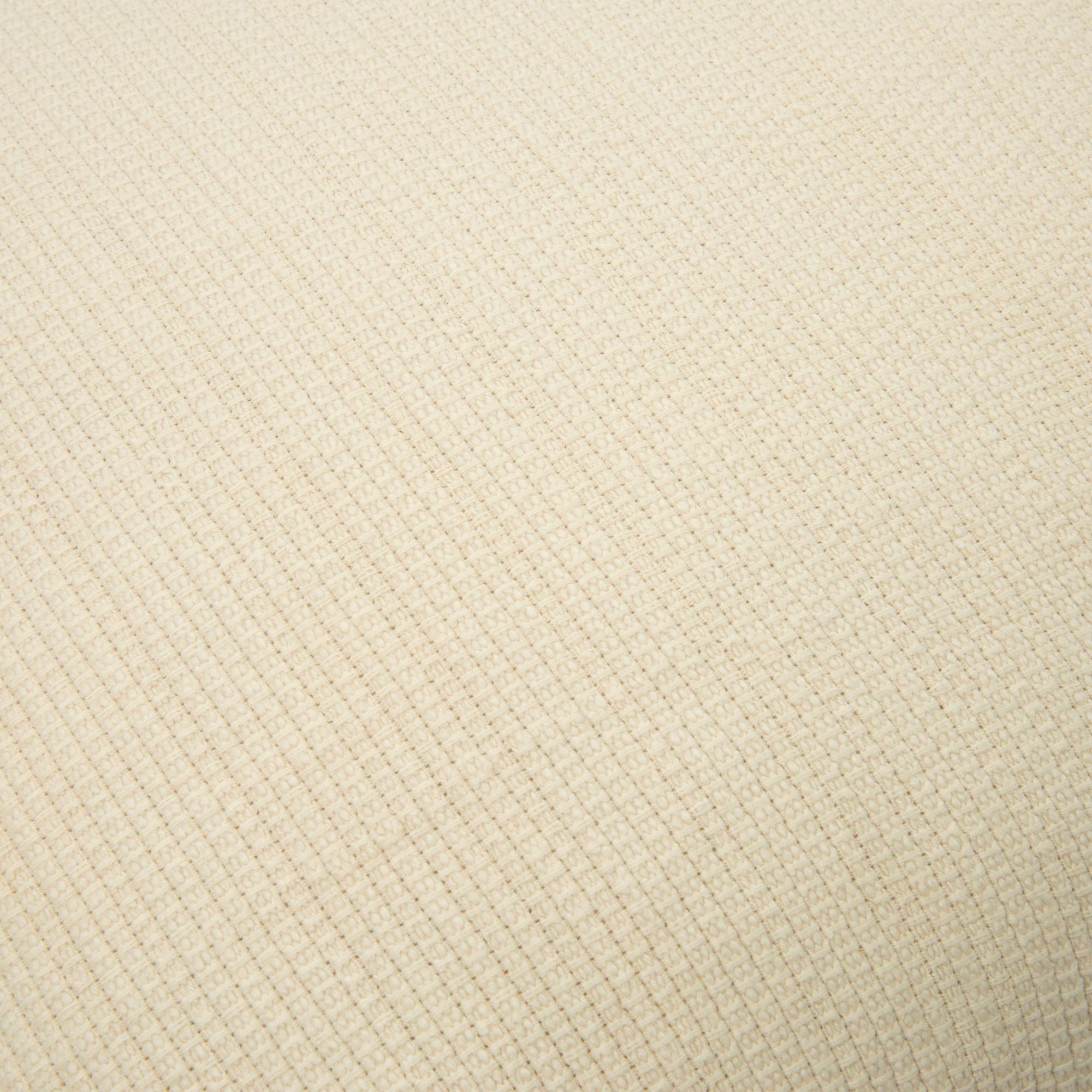 Woven 100% Cotton Solid Decorative Throw Pillow