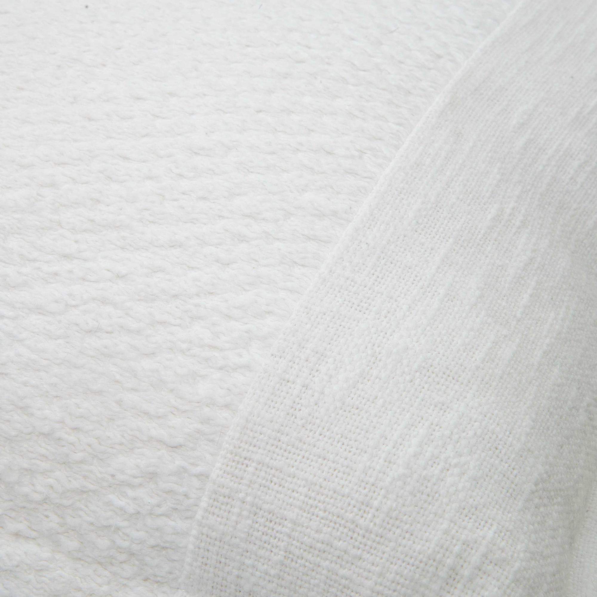 Woven Solid Down Alternative Decorative Throw Pillow