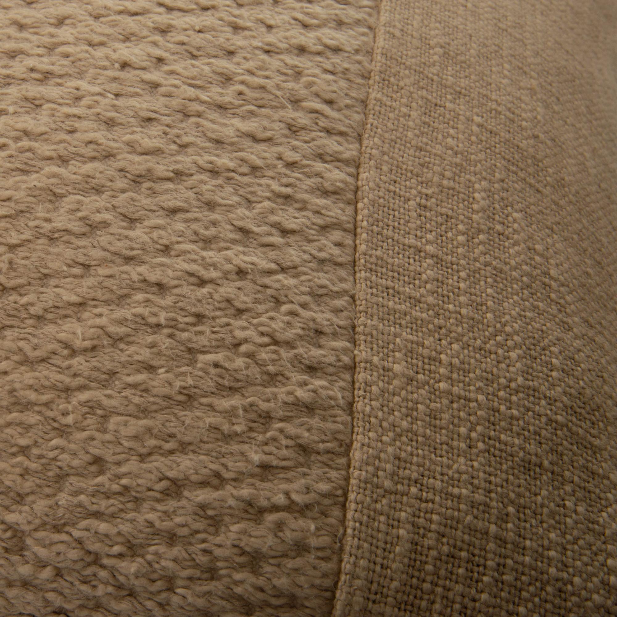 Woven Solid Down Alternative Decorative Throw Pillow