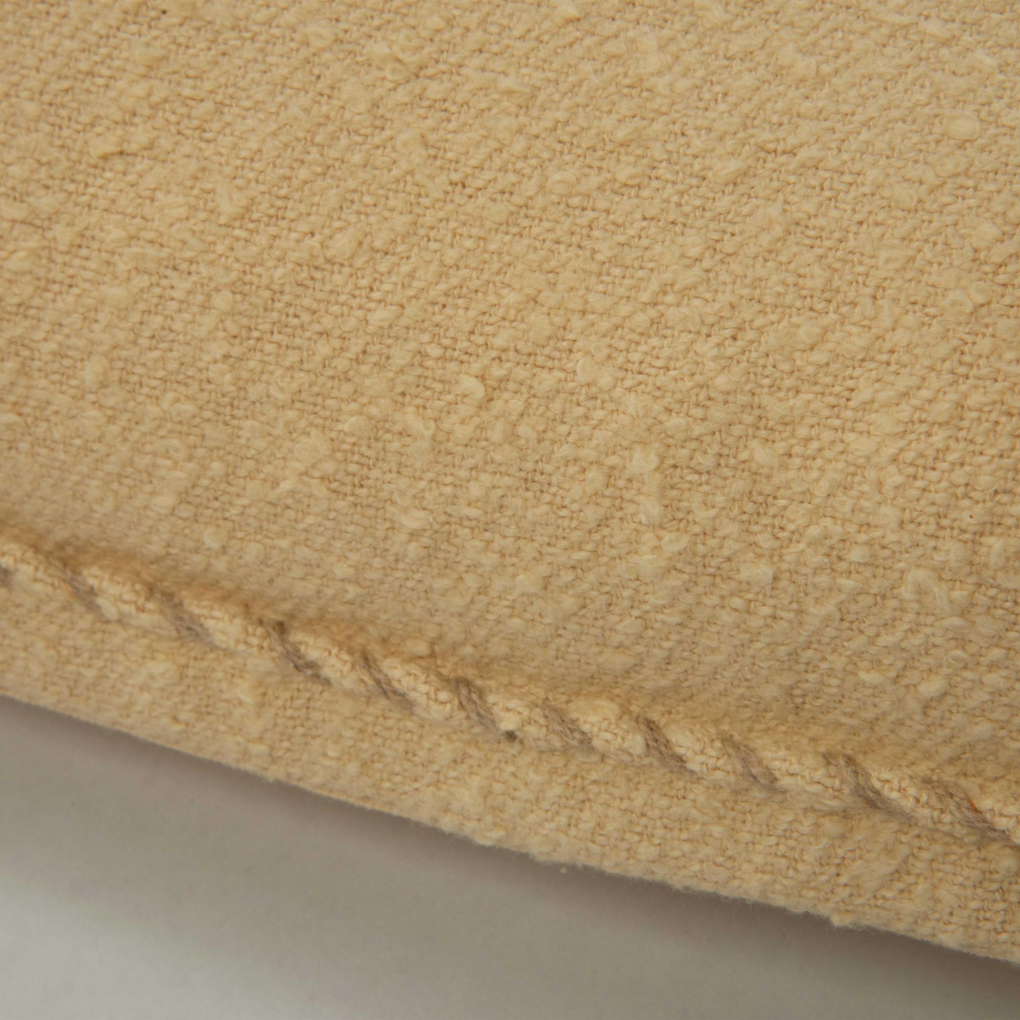 Woven 100% Cotton Solid Decorative Throw Pillow
