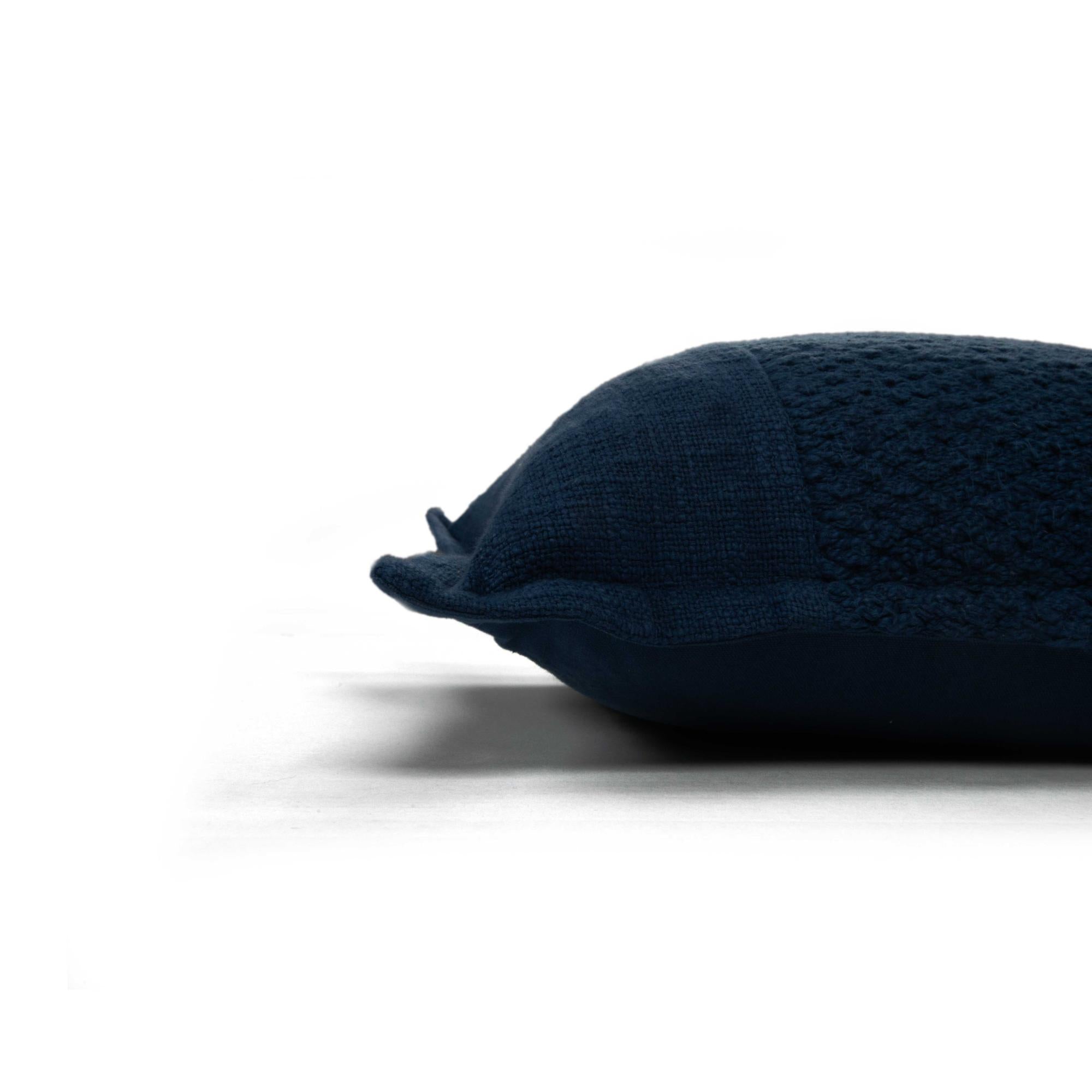 Woven Solid Down Alternative Decorative Throw Pillow
