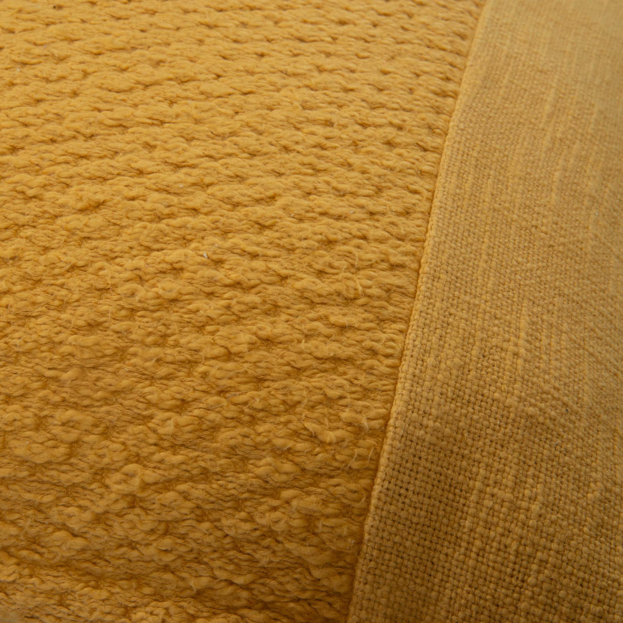 Woven Solid Down Alternative Decorative Throw Pillow