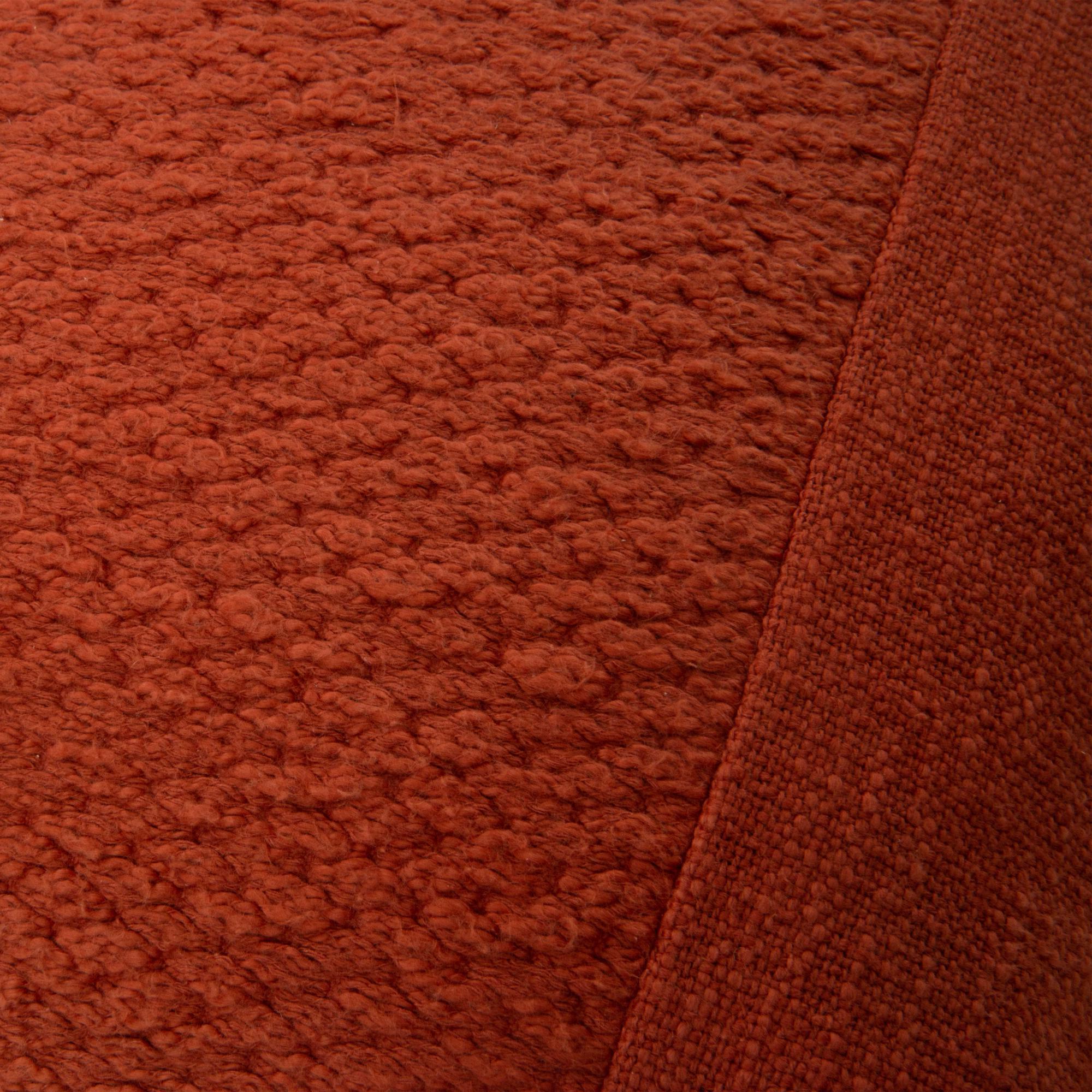 Woven Solid Down Alternative Decorative Throw Pillow