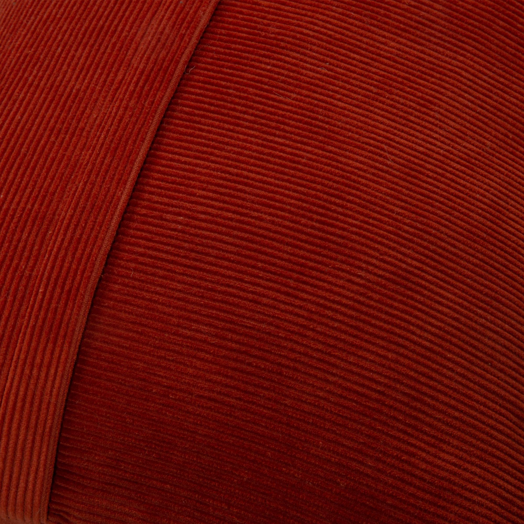 Woven 100% Cotton Solid Decorative Throw Pillow
