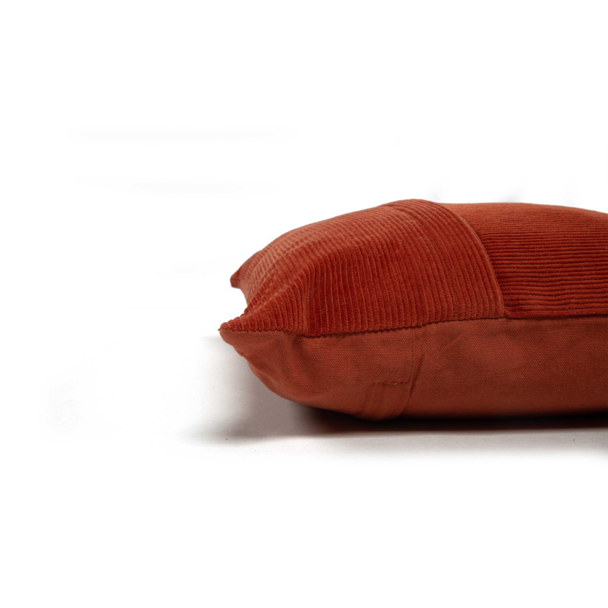 Woven 100% Cotton Solid Decorative Throw Pillow