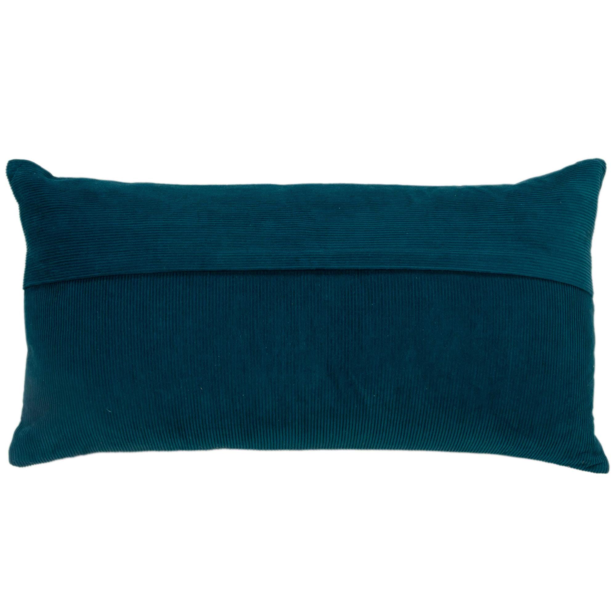 Woven 100% Cotton Solid Decorative Throw Pillow