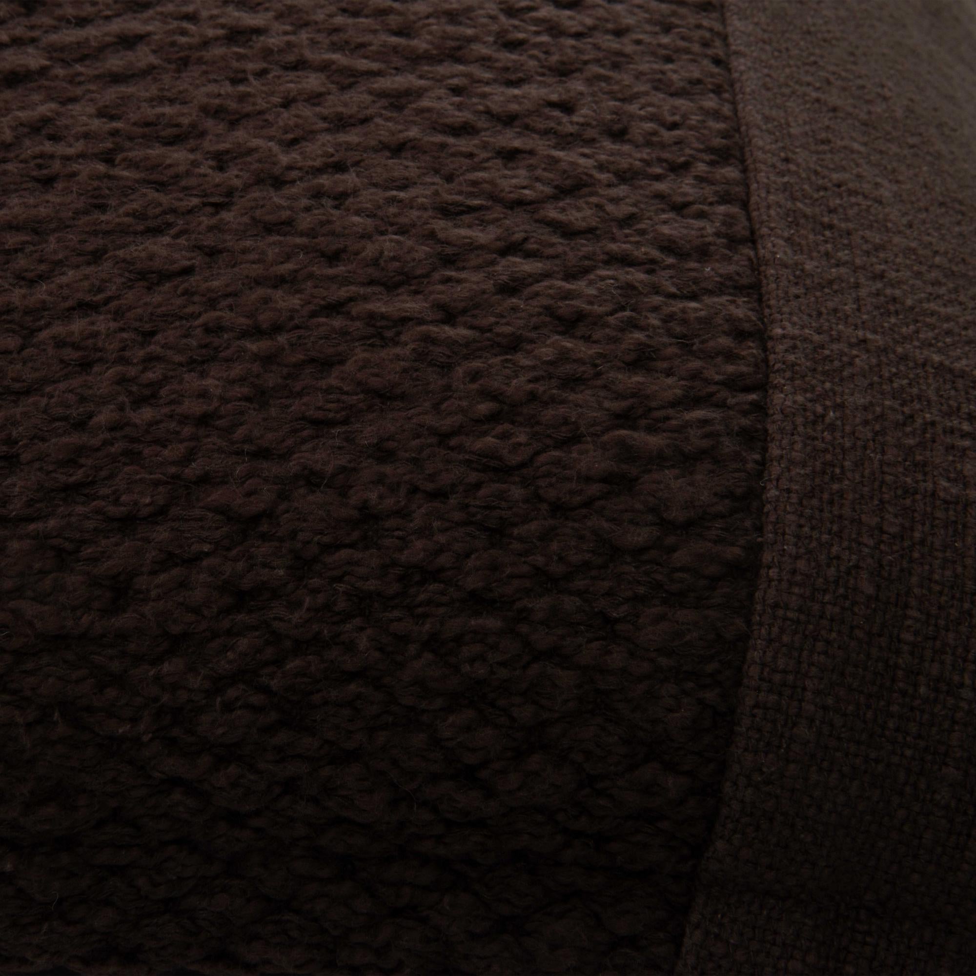 Woven Solid Down Alternative Decorative Throw Pillow