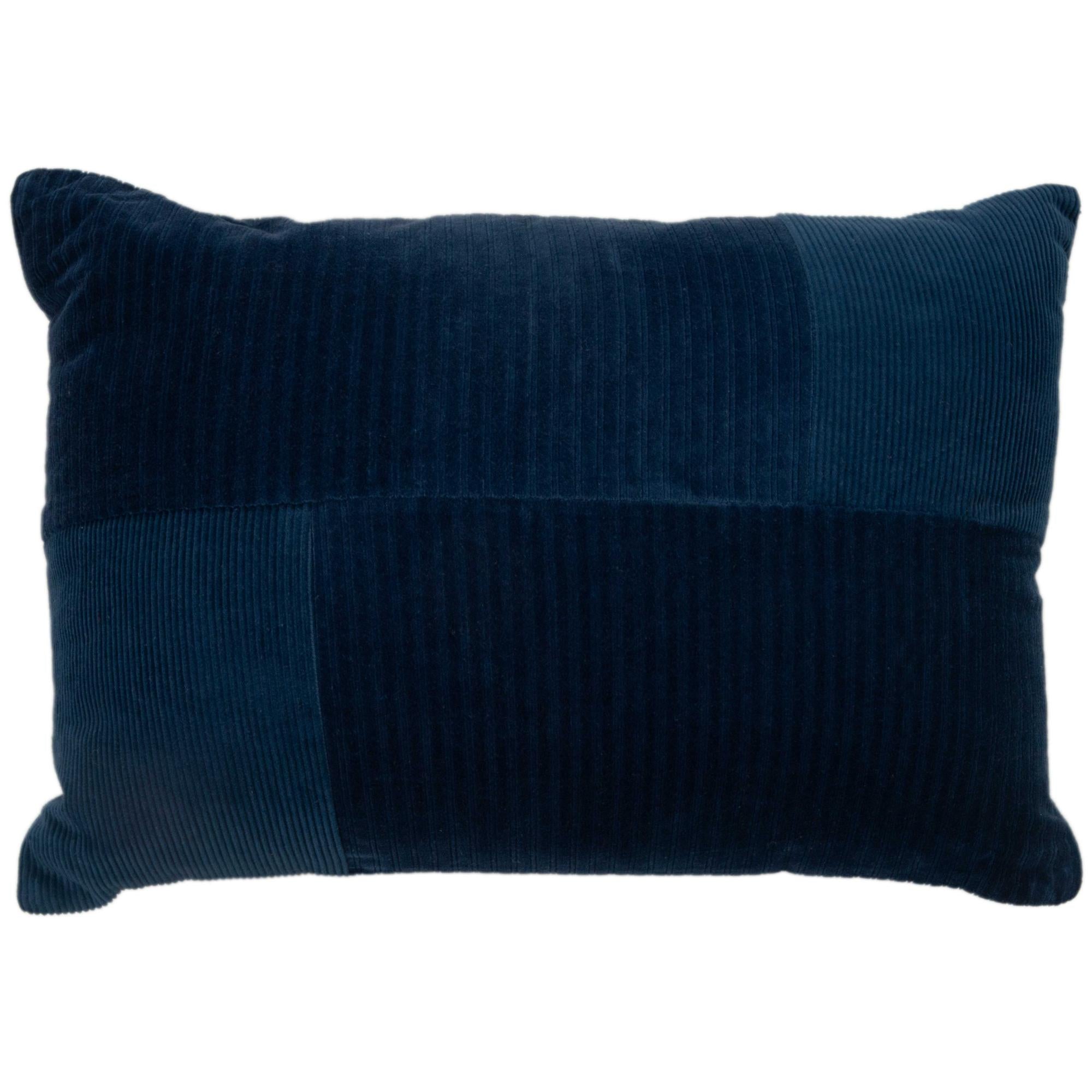 Woven 100% Cotton Solid Decorative Throw Pillow