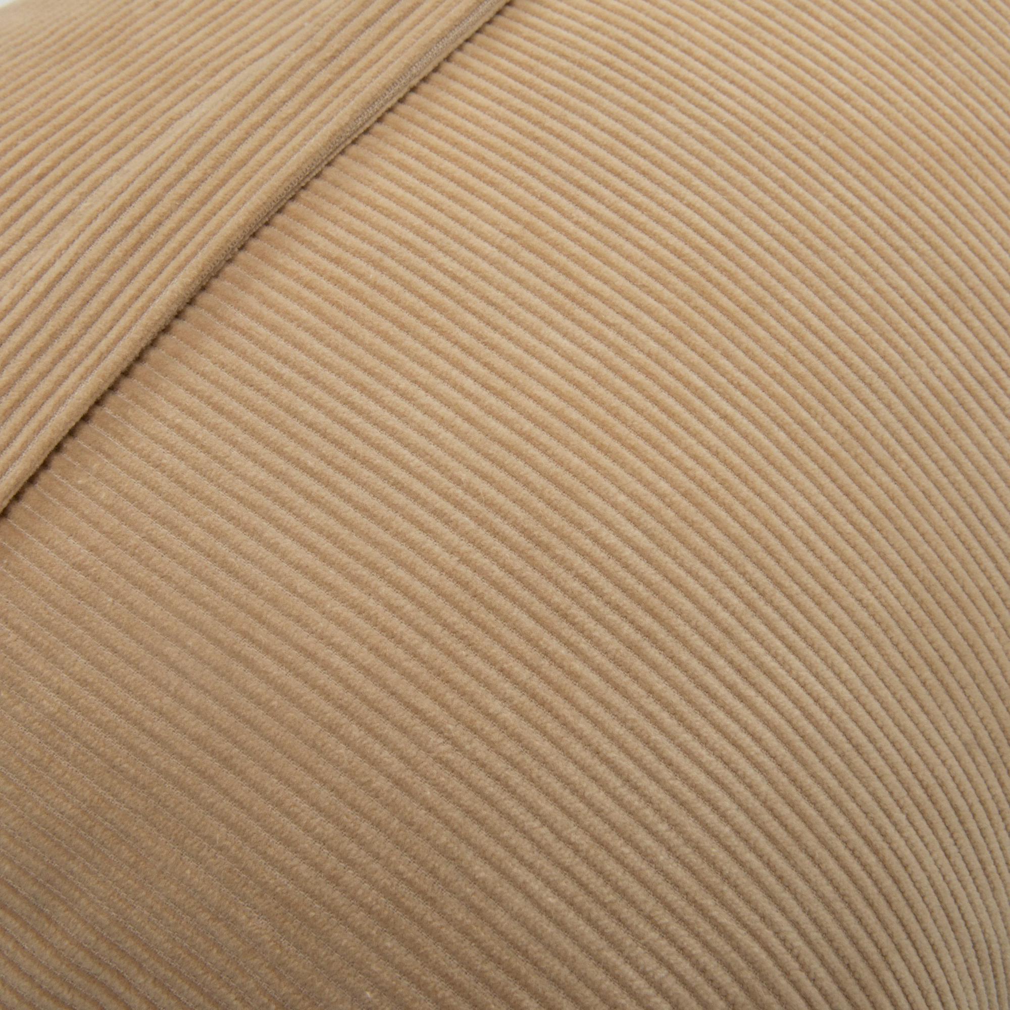 Woven 100% Cotton Solid Decorative Throw Pillow
