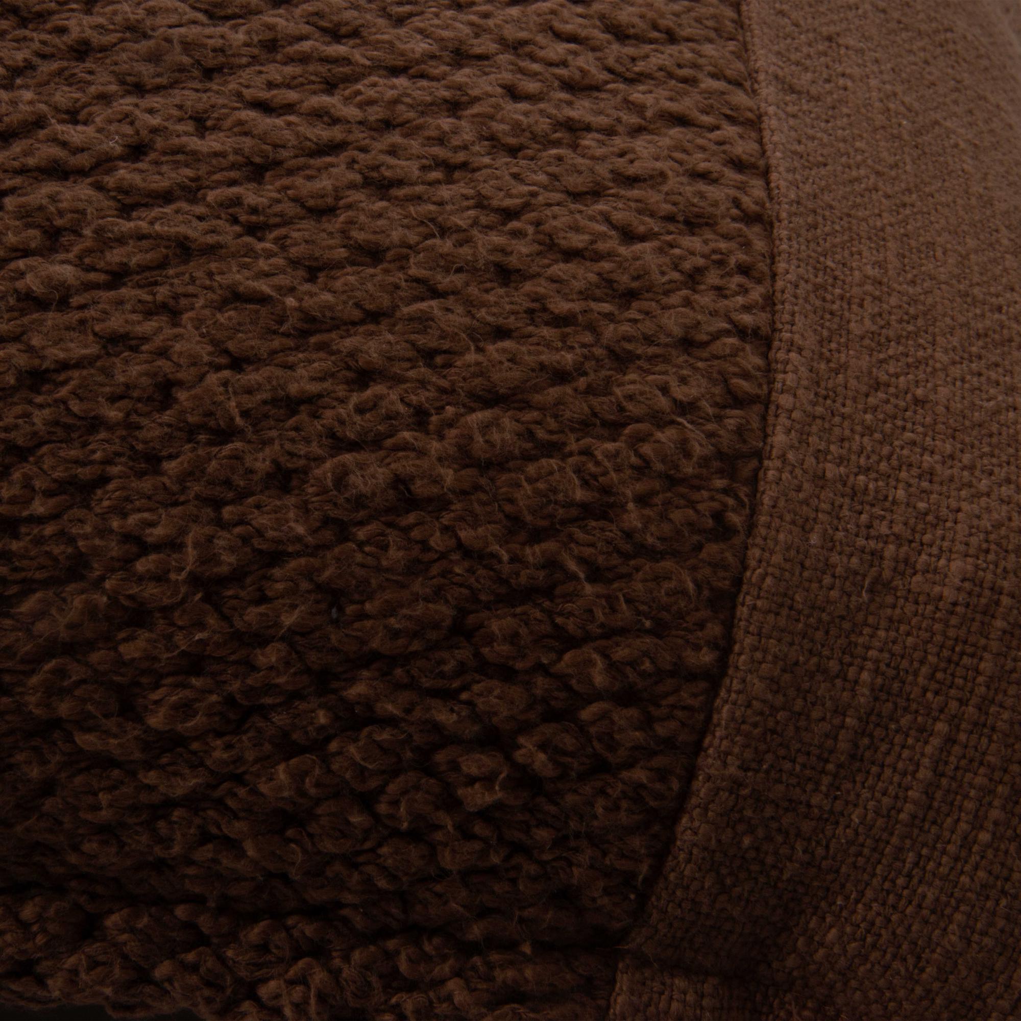Woven Solid Down Alternative Decorative Throw Pillow