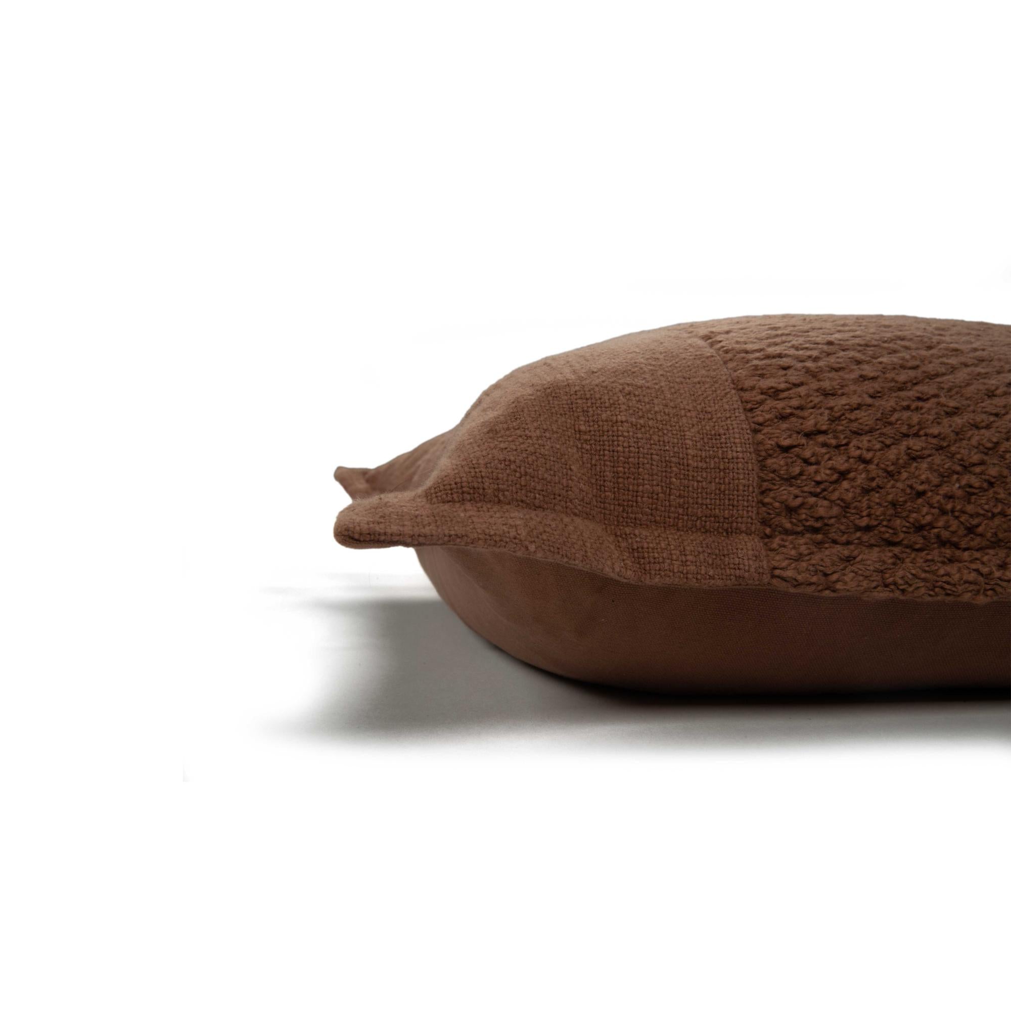Woven Solid Down Alternative Decorative Throw Pillow