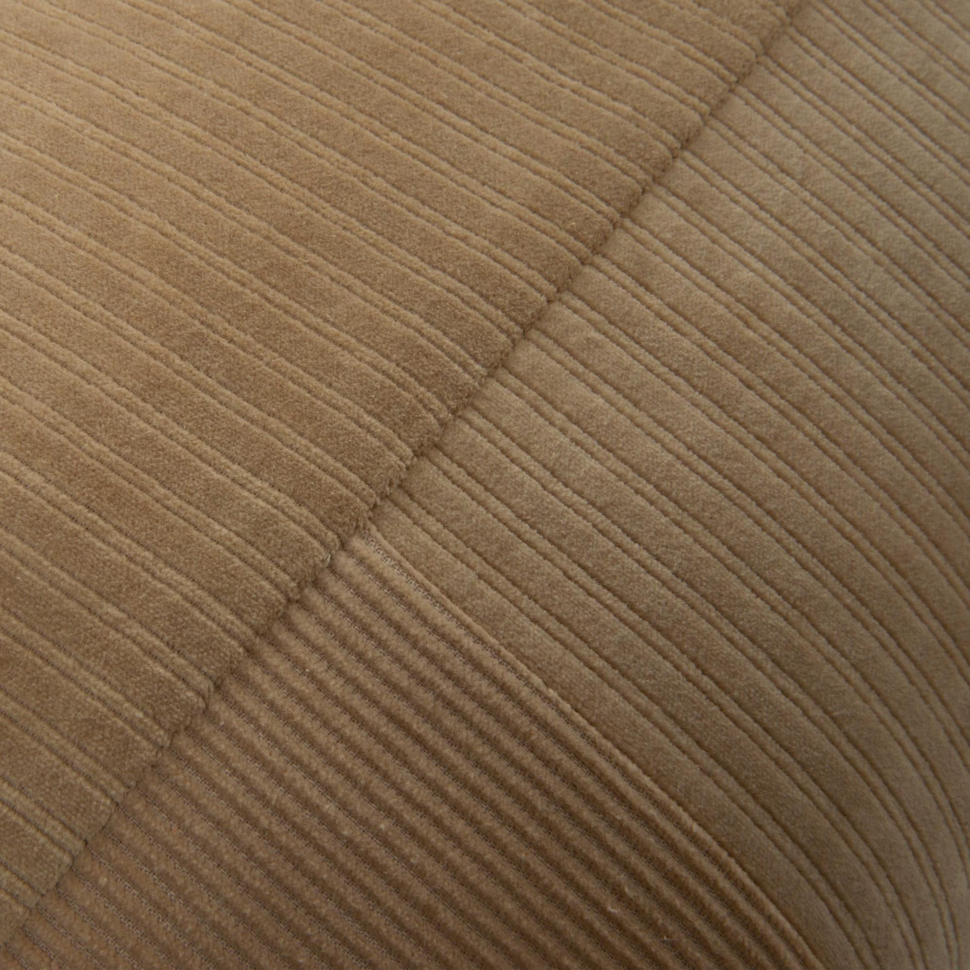 Woven 100% Cotton Solid Decorative Throw Pillow