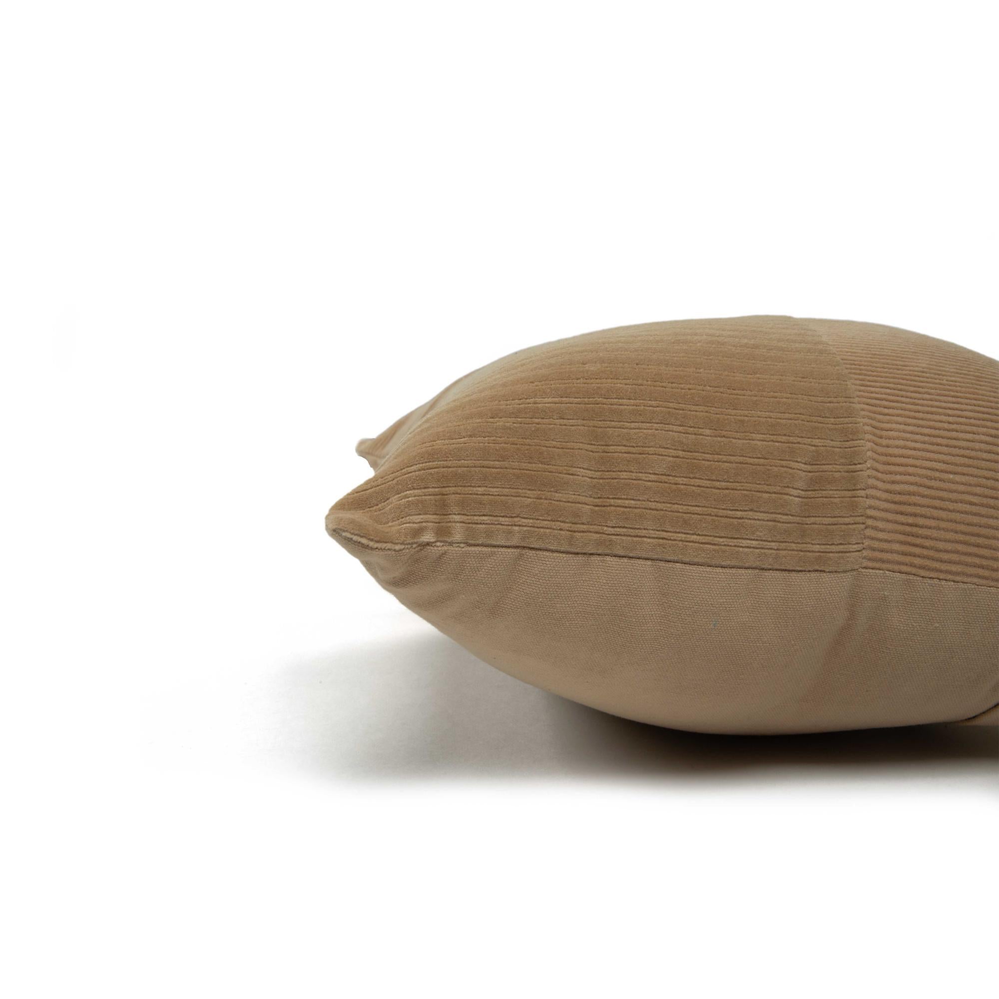 Woven 100% Cotton Solid Decorative Throw Pillow