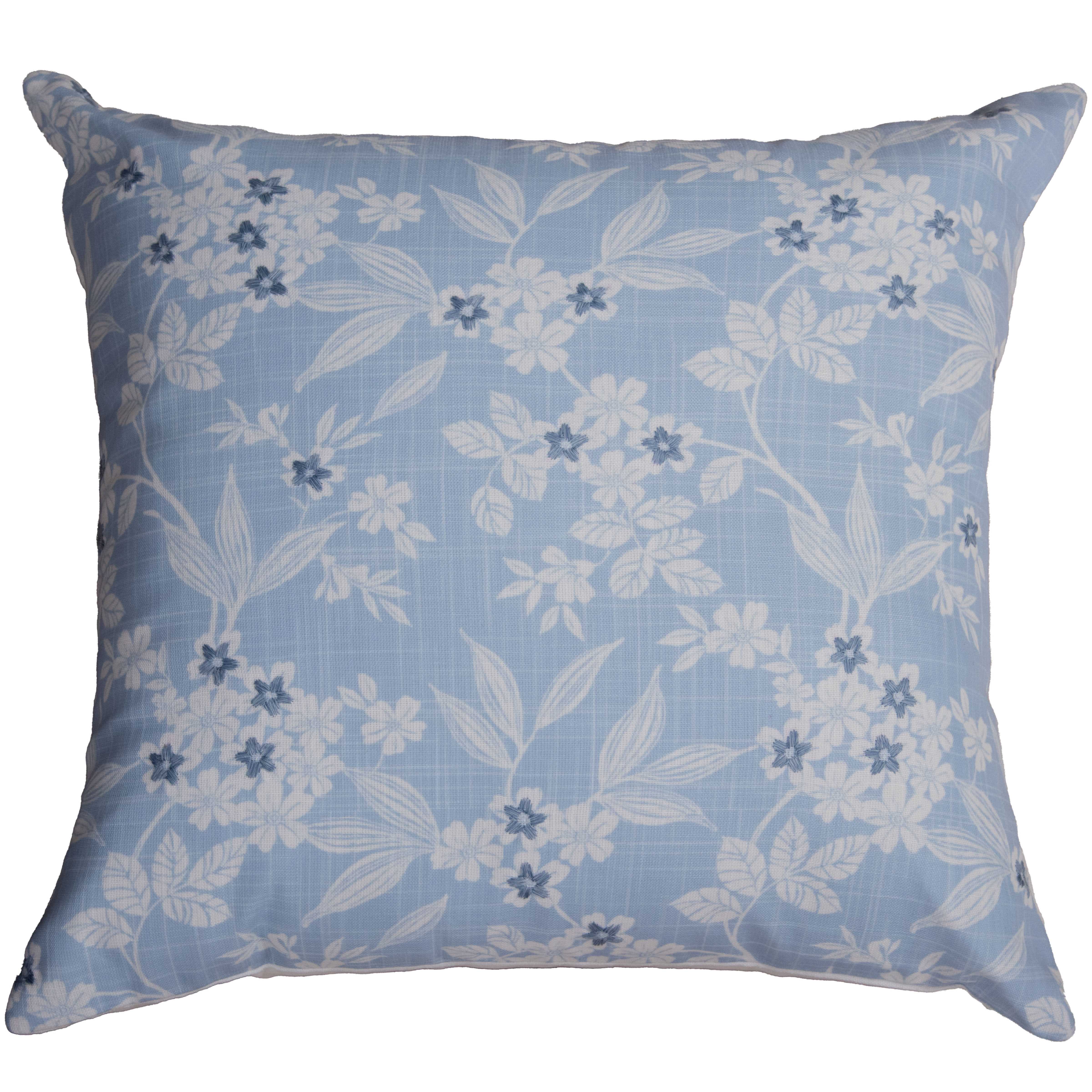 Eliza Floral Vine Pillow