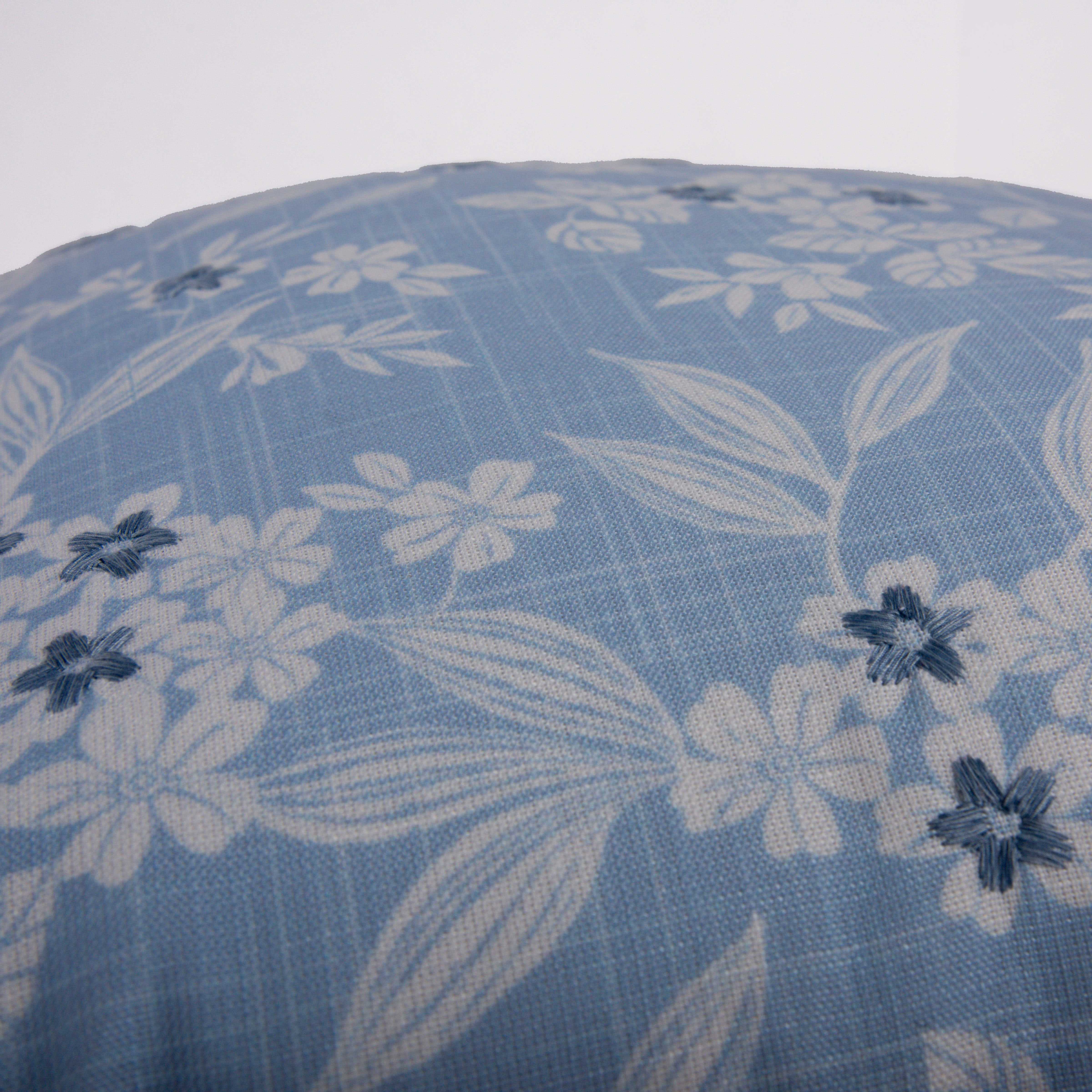 Eliza Floral Vine Pillow