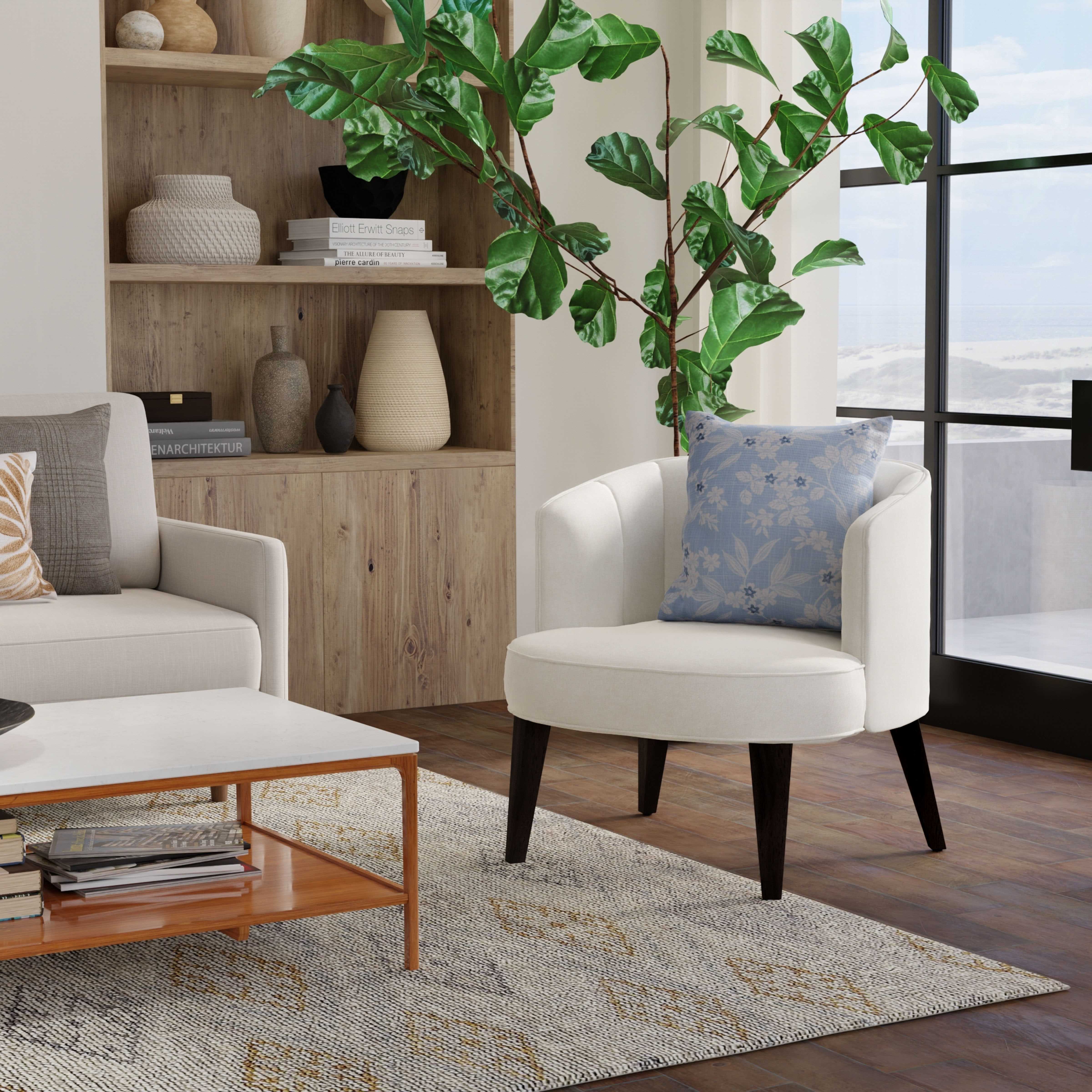 Eliza Floral Vine Pillow