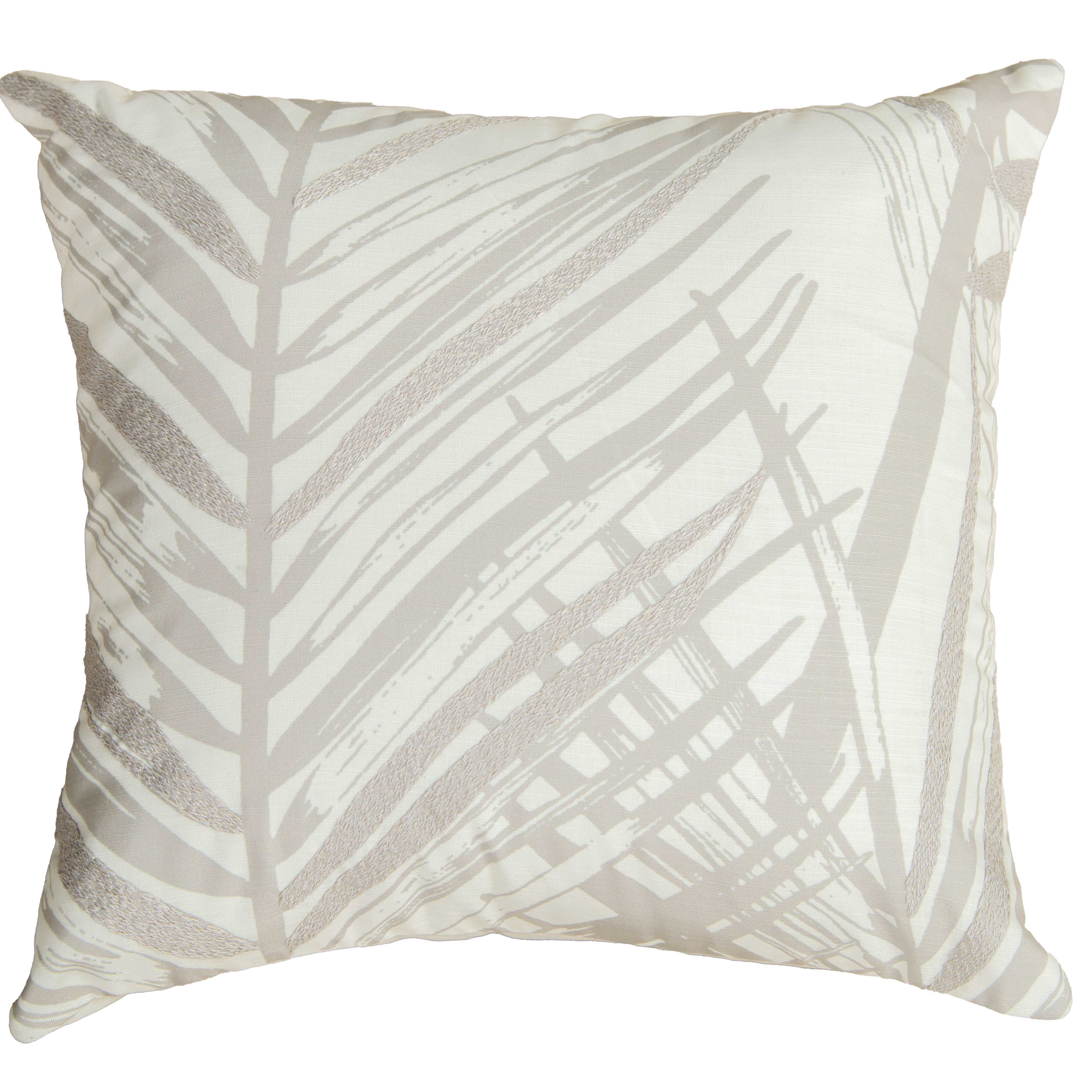 Elowen Palm Silhouette Pillow