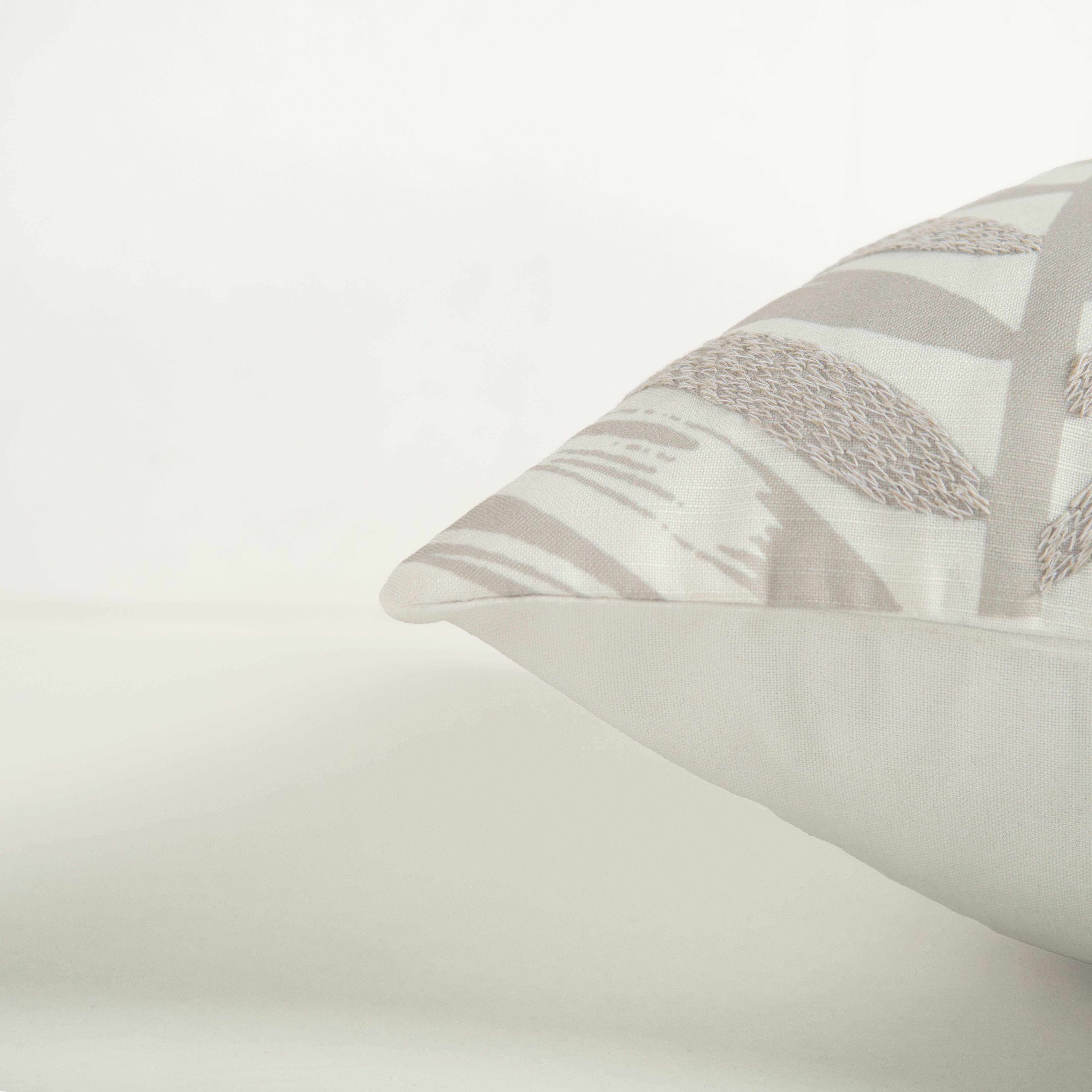 Elowen Palm Silhouette Pillow