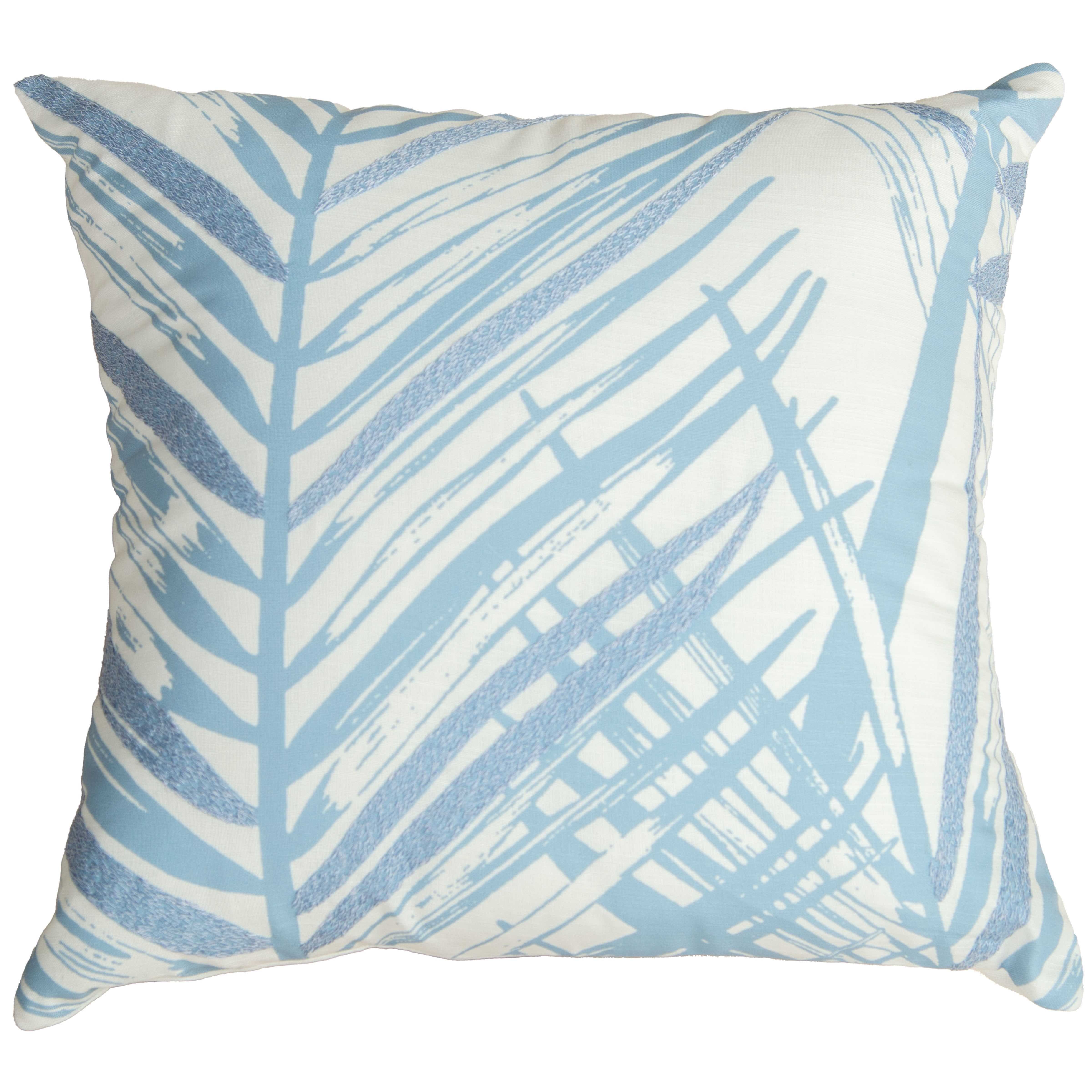 Elowen Palm Silhouette Pillow