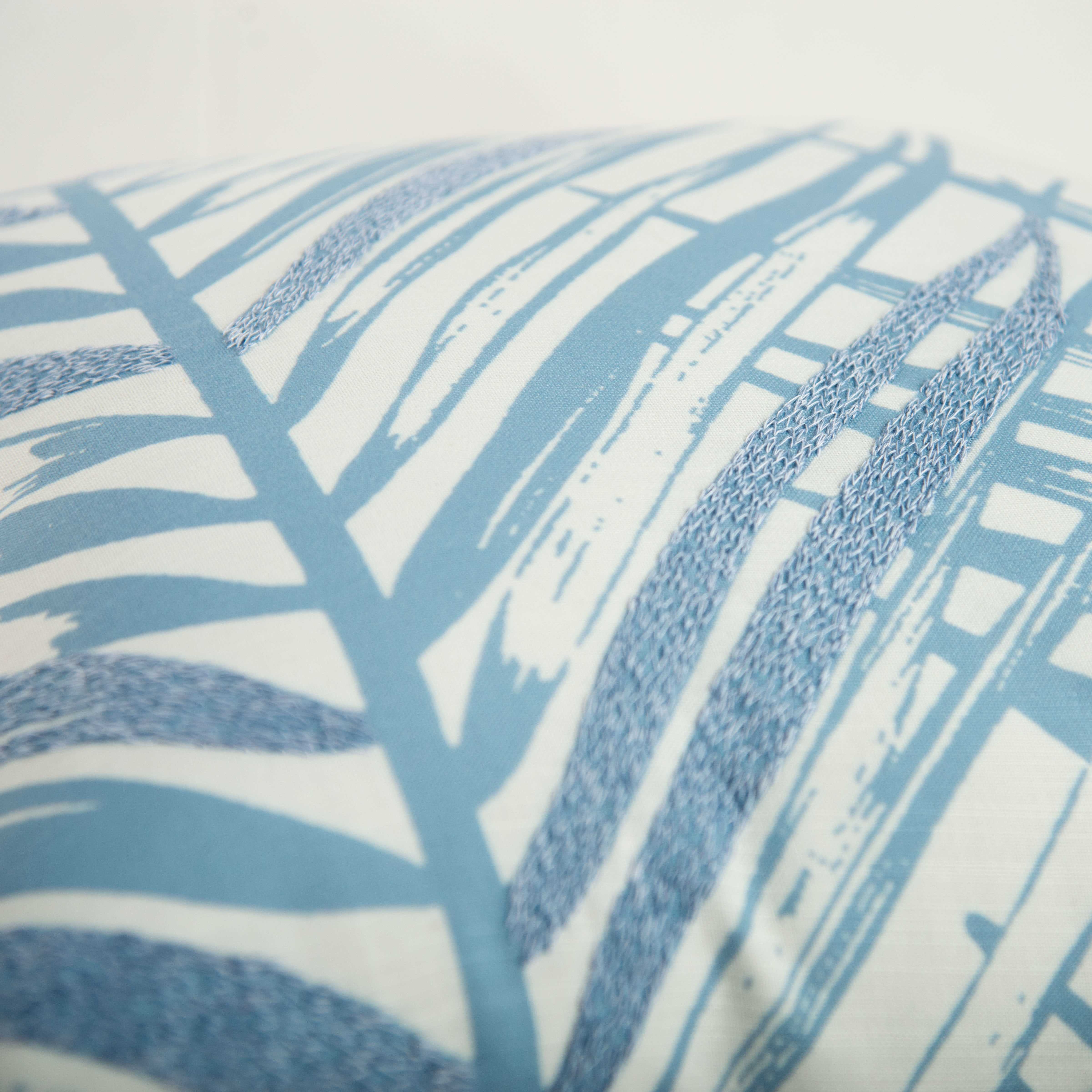 Elowen Palm Silhouette Pillow