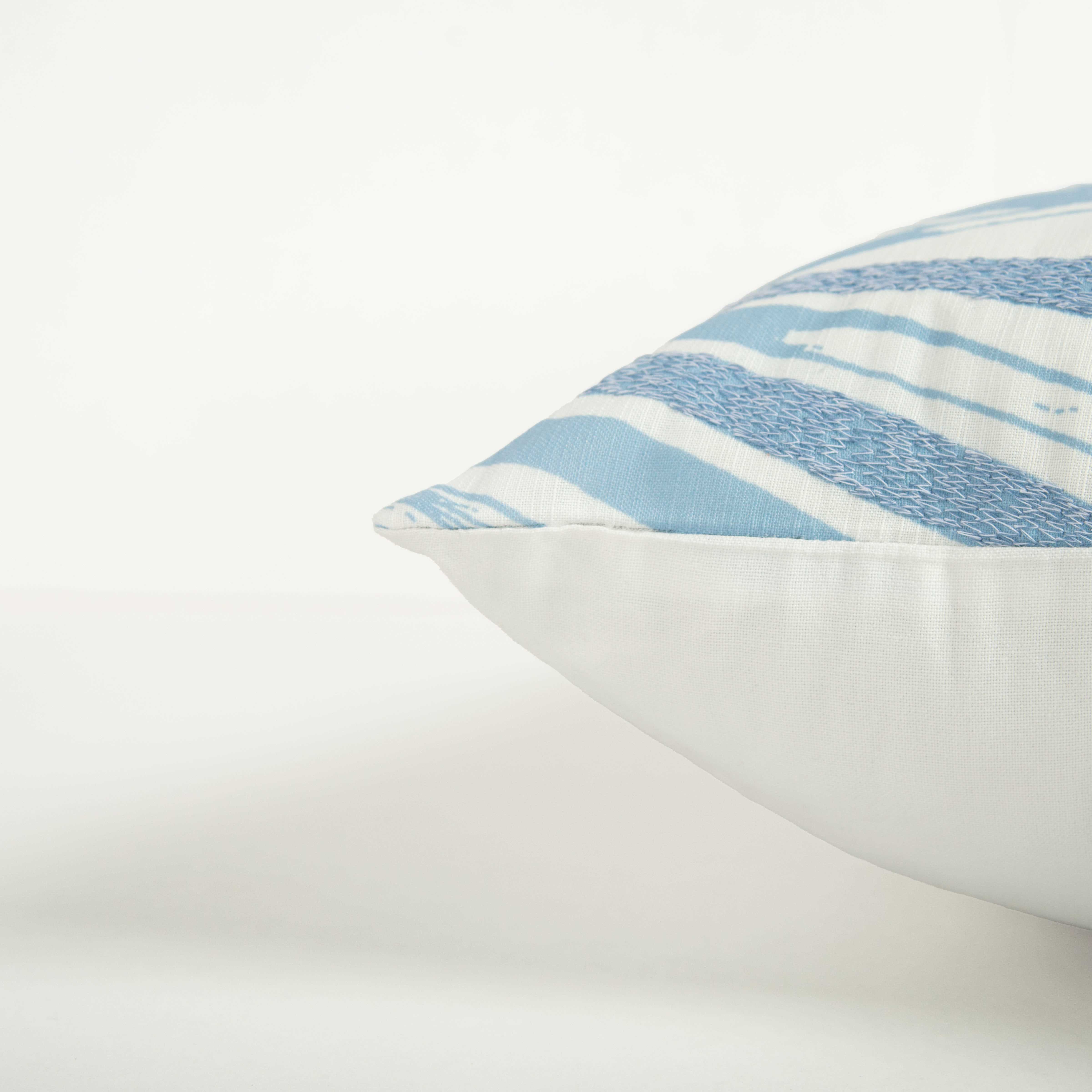 Elowen Palm Silhouette Pillow
