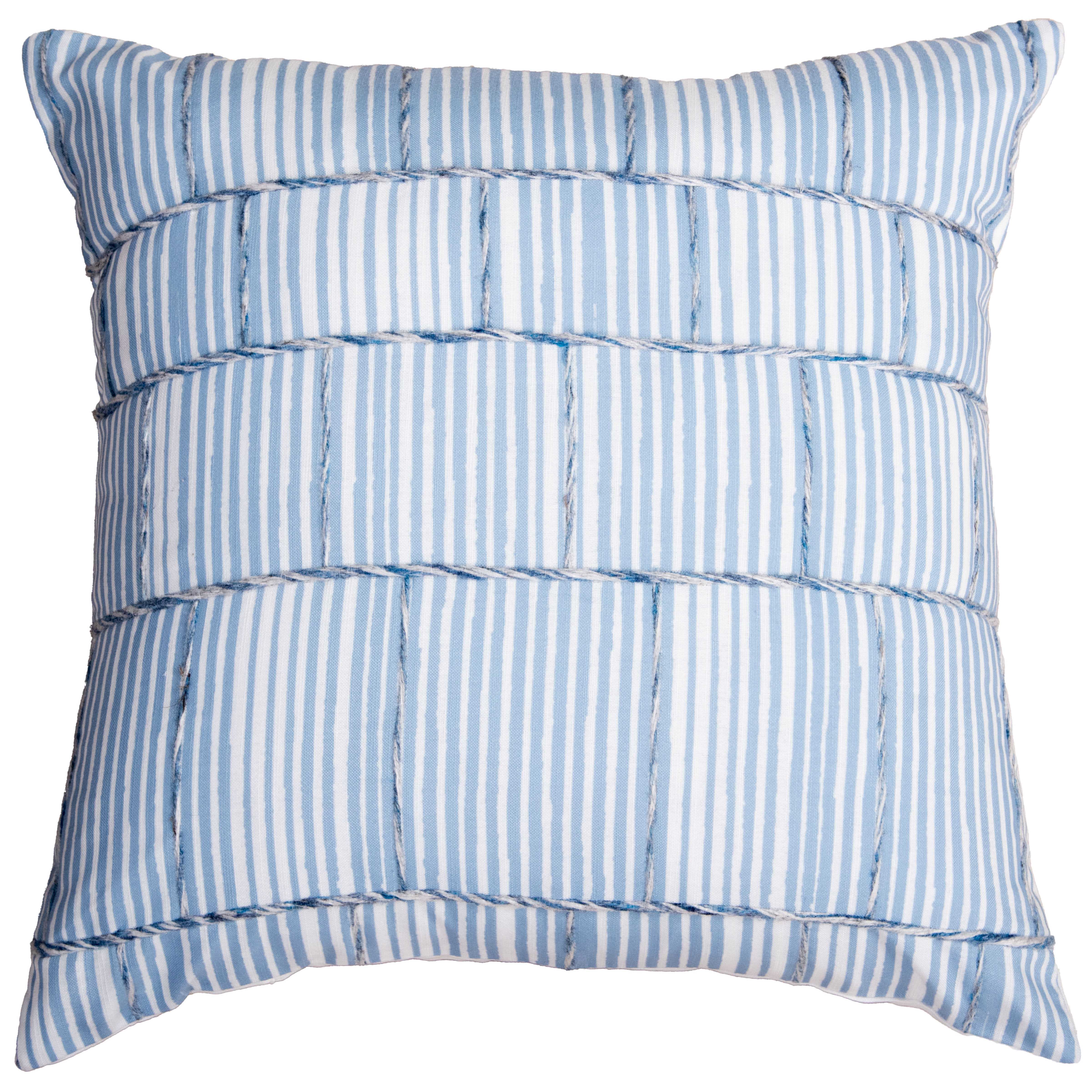 Sawyer Quilted Stripe Pillow