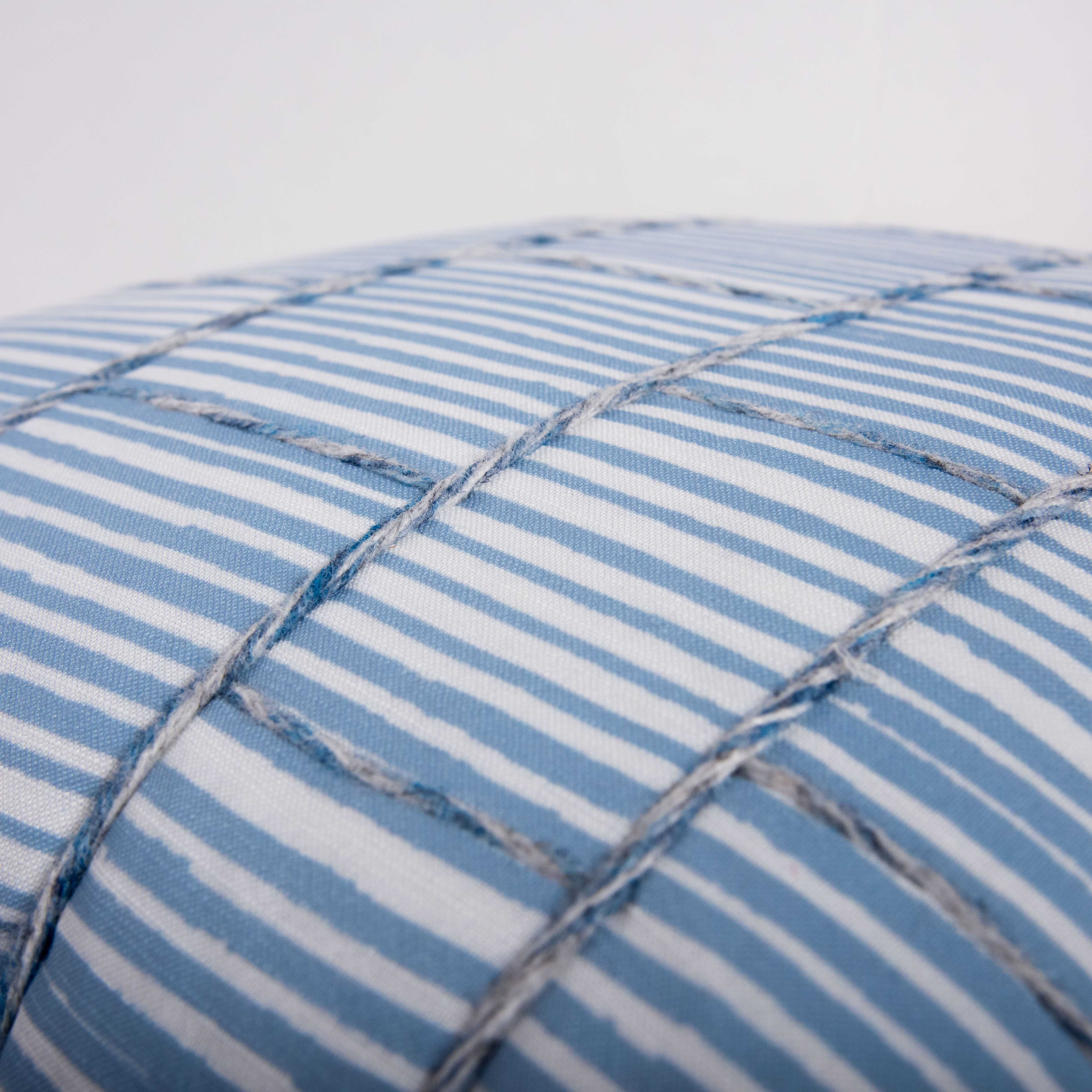 Sawyer Quilted Stripe Pillow