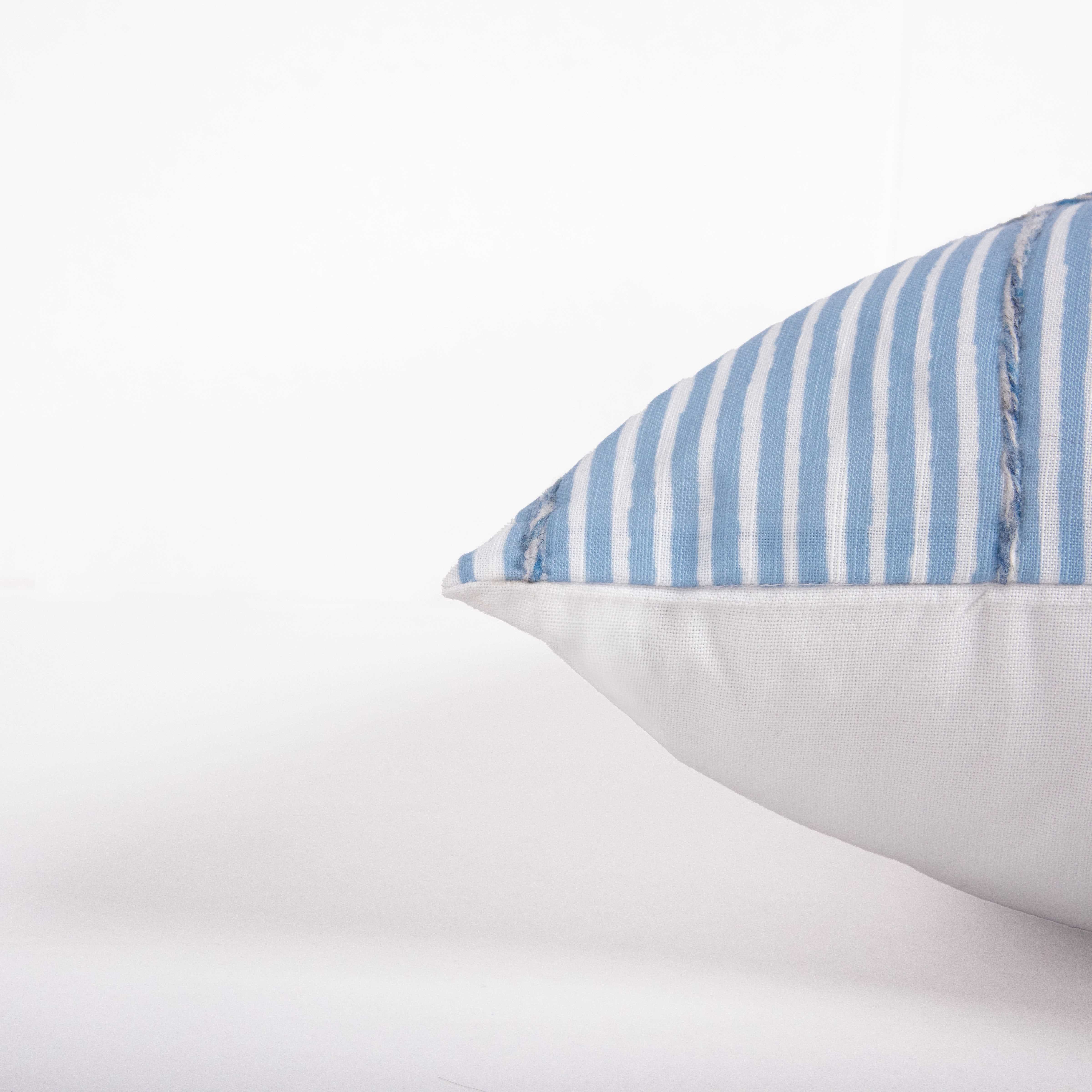 Sawyer Quilted Stripe Pillow