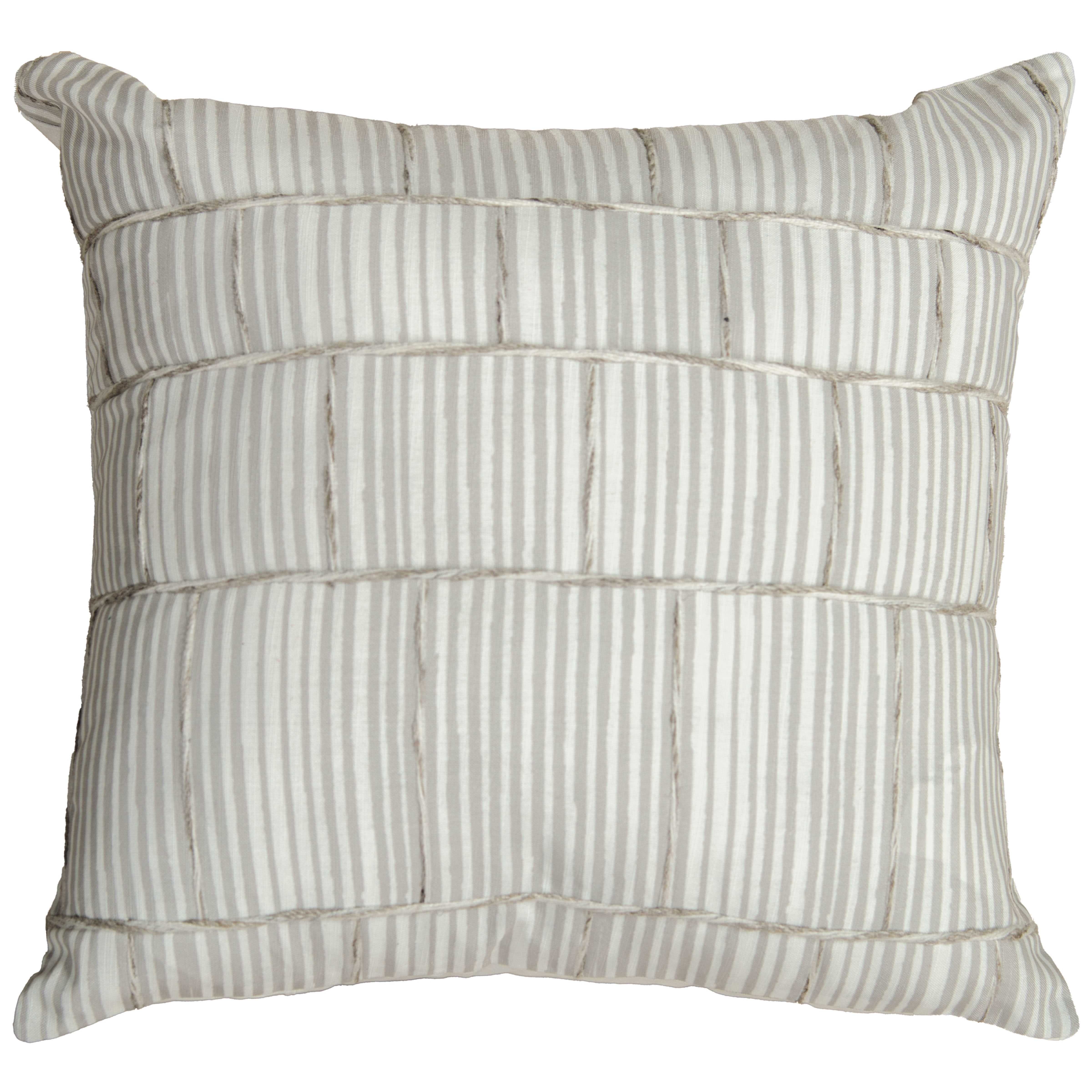 Sawyer Quilted Stripe Pillow