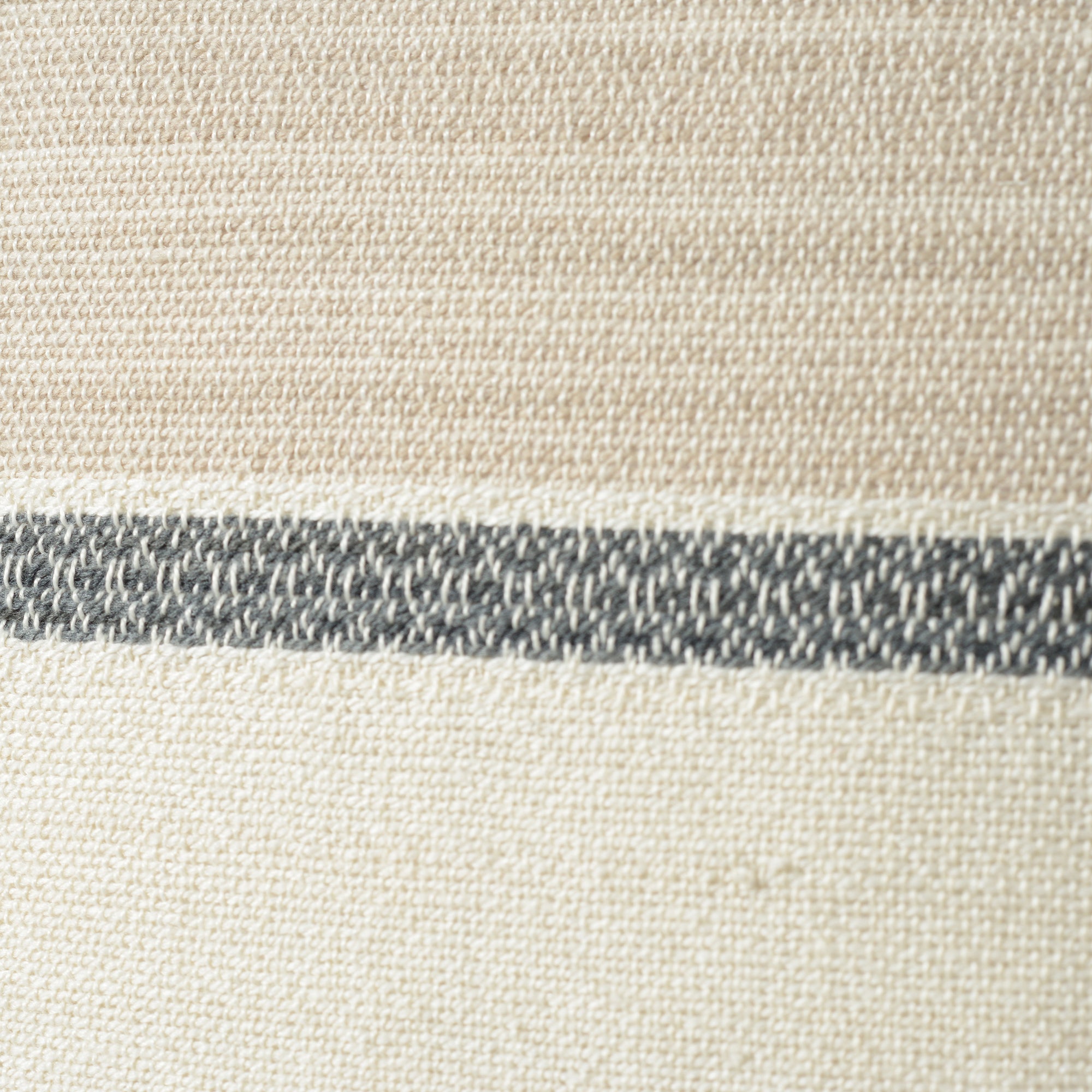 Indoor/Outdoor Striped Decorative Throw Pillow