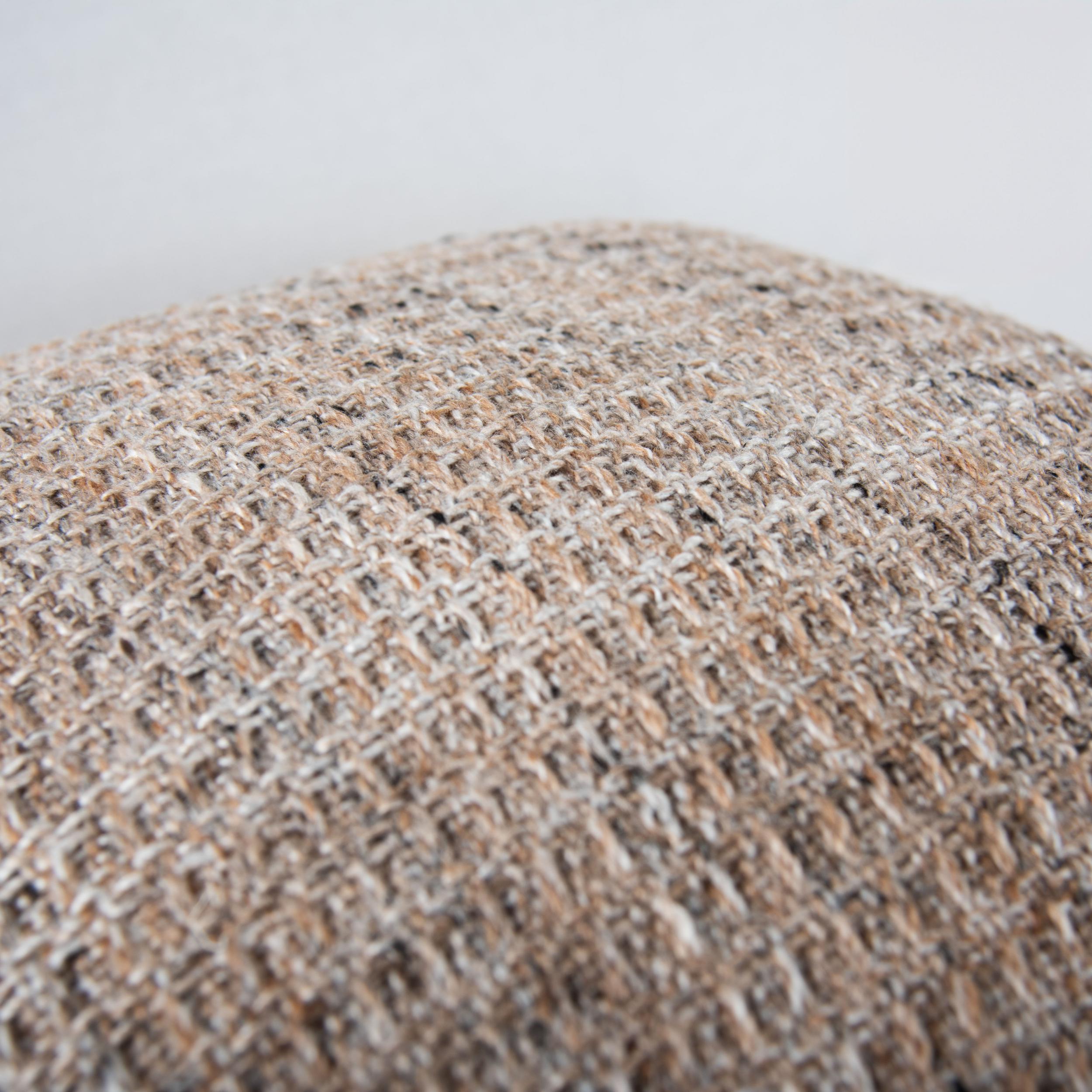 Indoor/Outdoor Solid Woven Yarn Decorative Throw Pillow