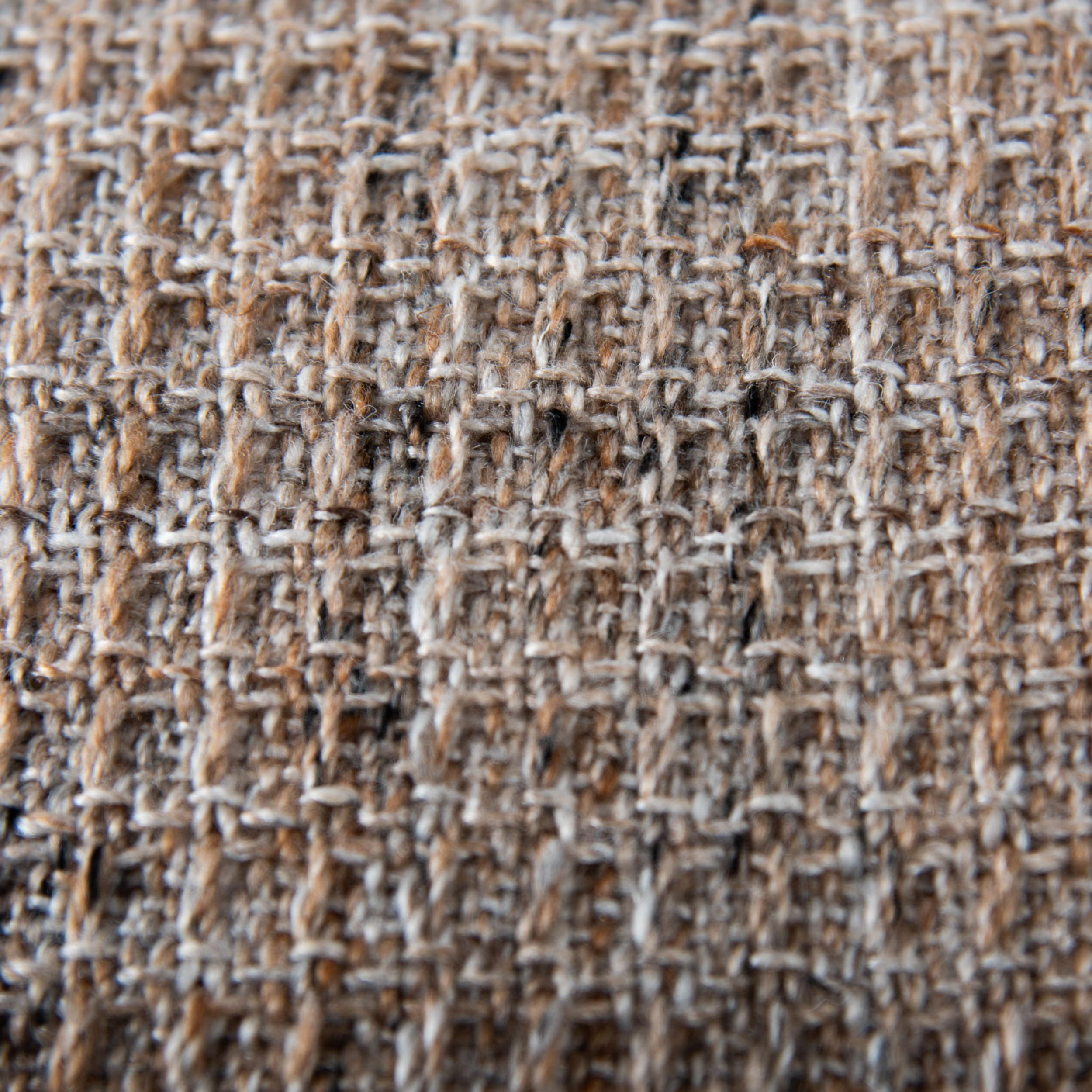 Indoor/Outdoor Solid Woven Yarn Decorative Throw Pillow