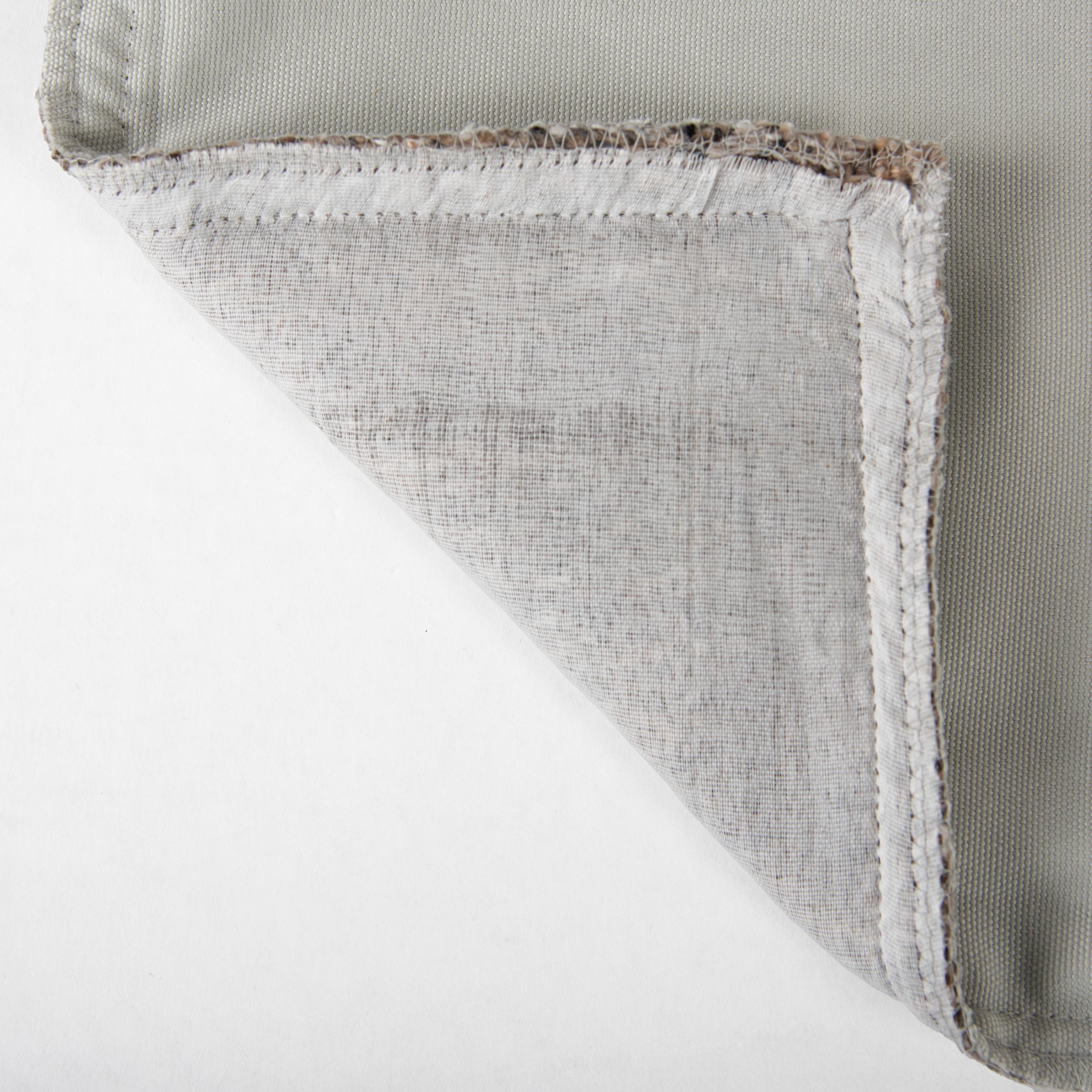 Indoor/Outdoor Solid Woven Yarn Decorative Throw Pillow