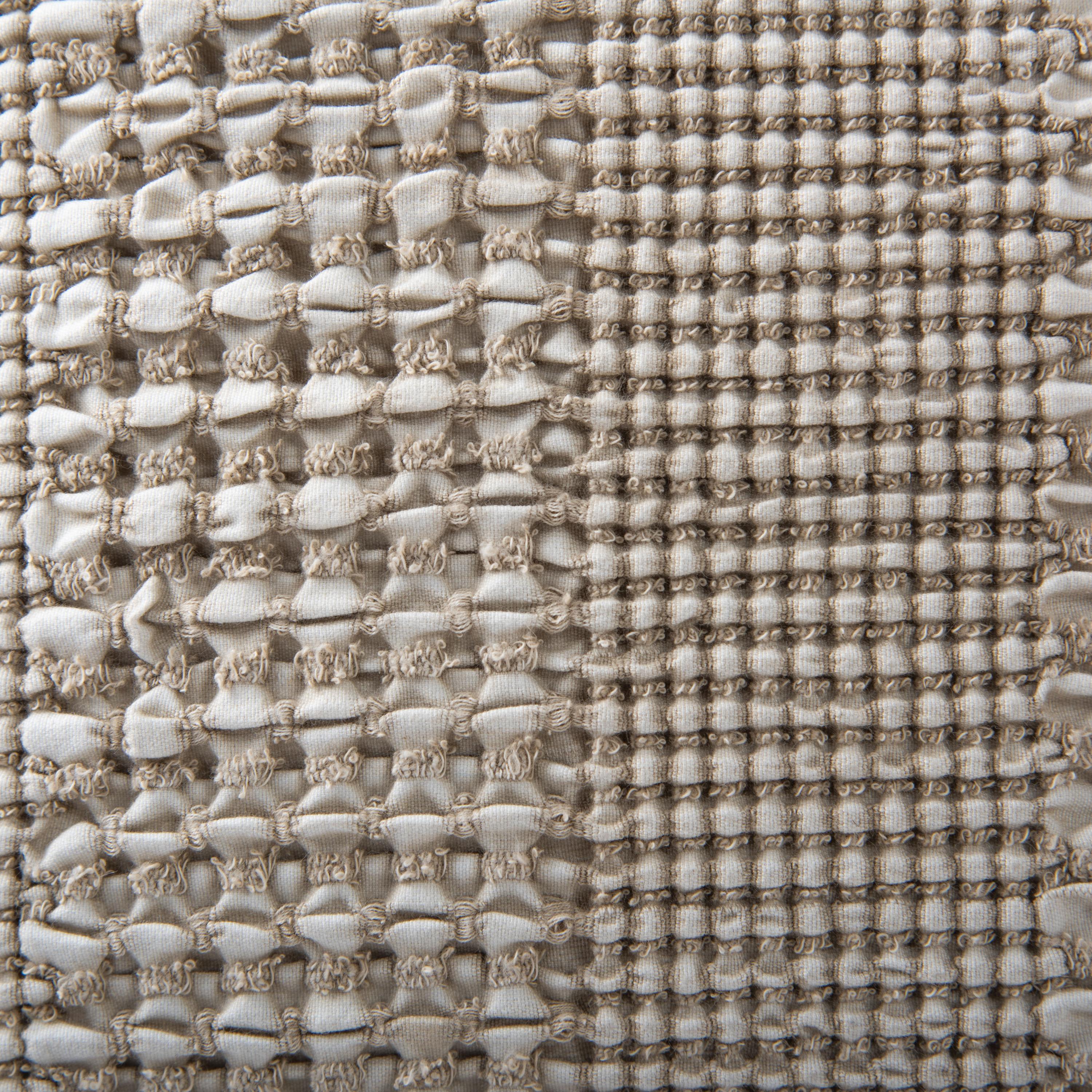 Woven Stripe Poly Filled Decorative Throw Pillow